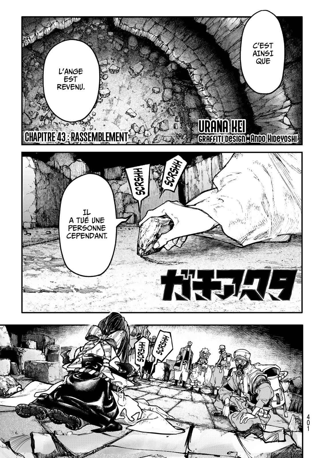 Read Gachiakuta  Fr Manga Online
