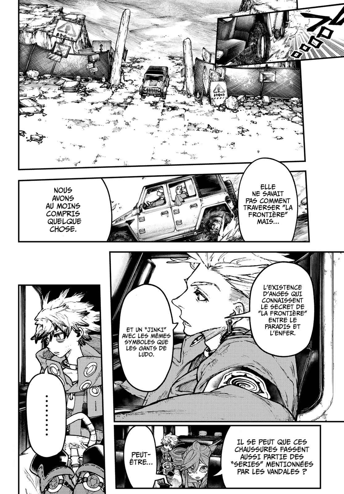 Read Gachiakuta  Fr Manga Online