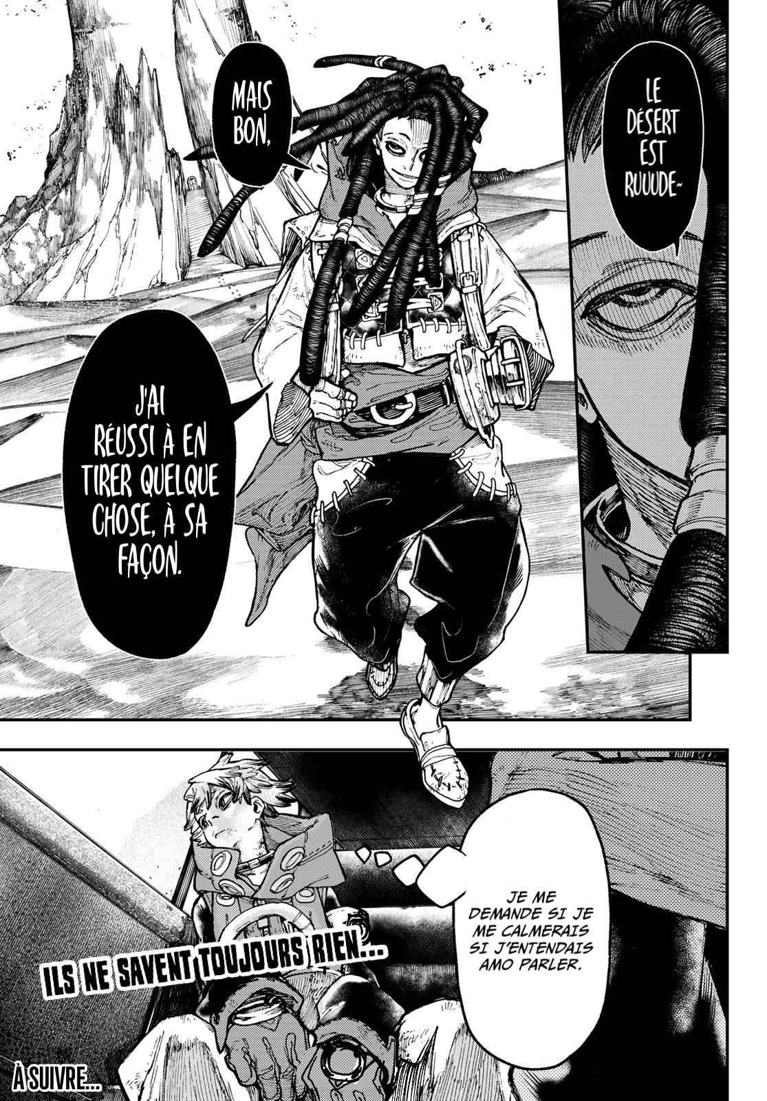 Read Gachiakuta  Fr Manga Online