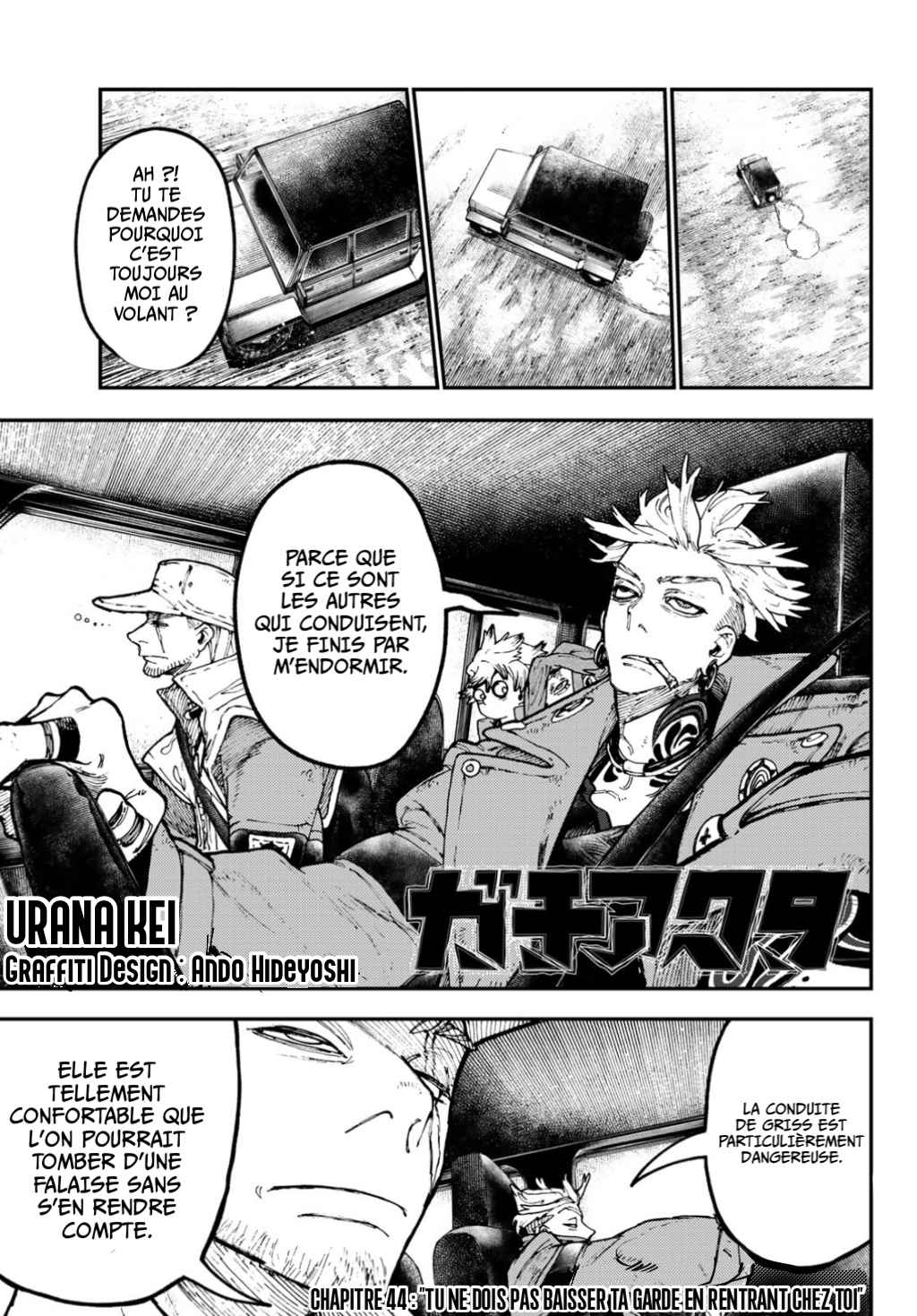 Read Gachiakuta  Fr Manga Online