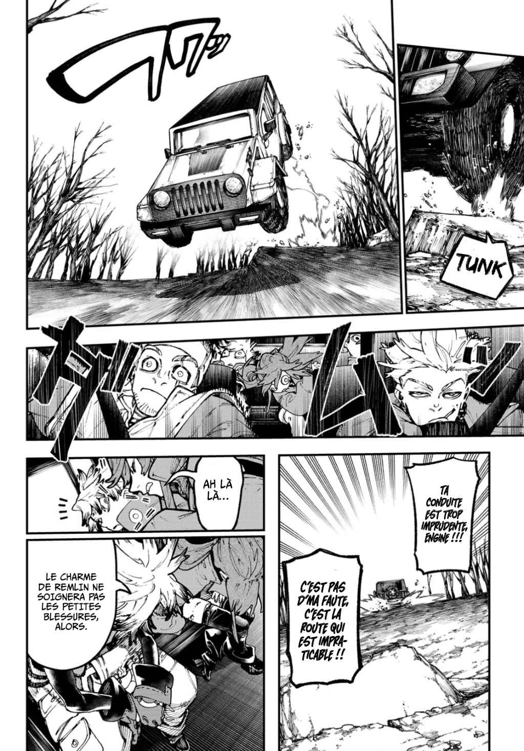 Read Gachiakuta  Fr Manga Online