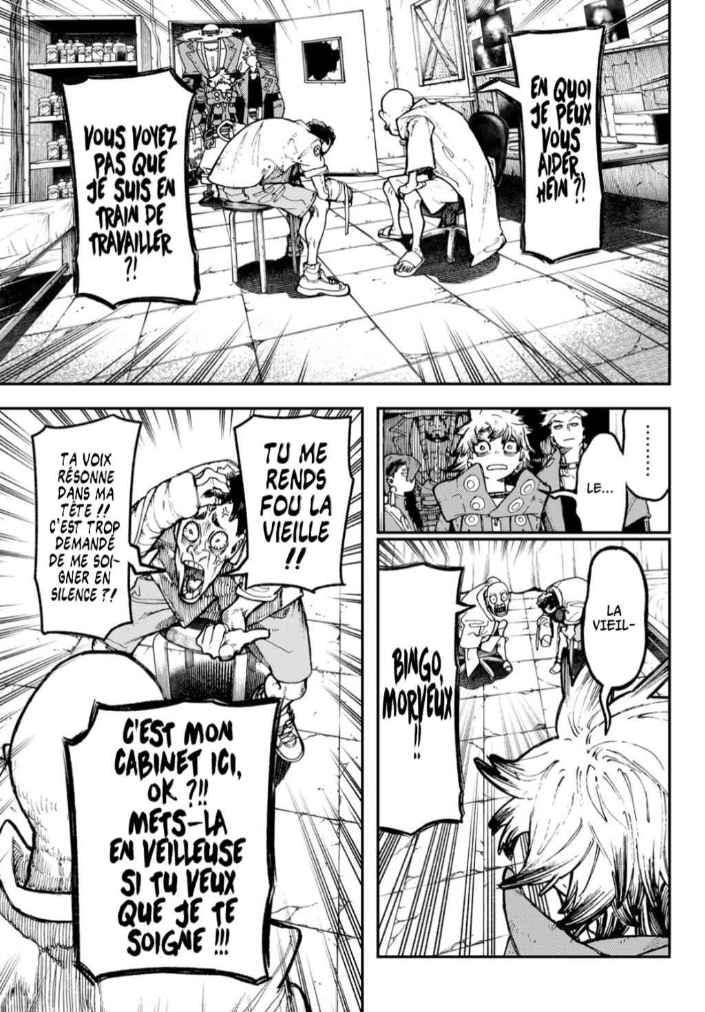Read Gachiakuta  Fr Manga Online