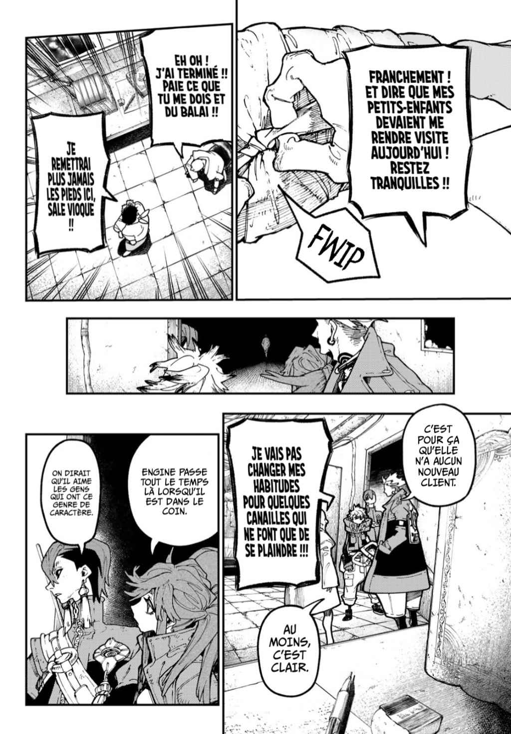 Read Gachiakuta  Fr Manga Online