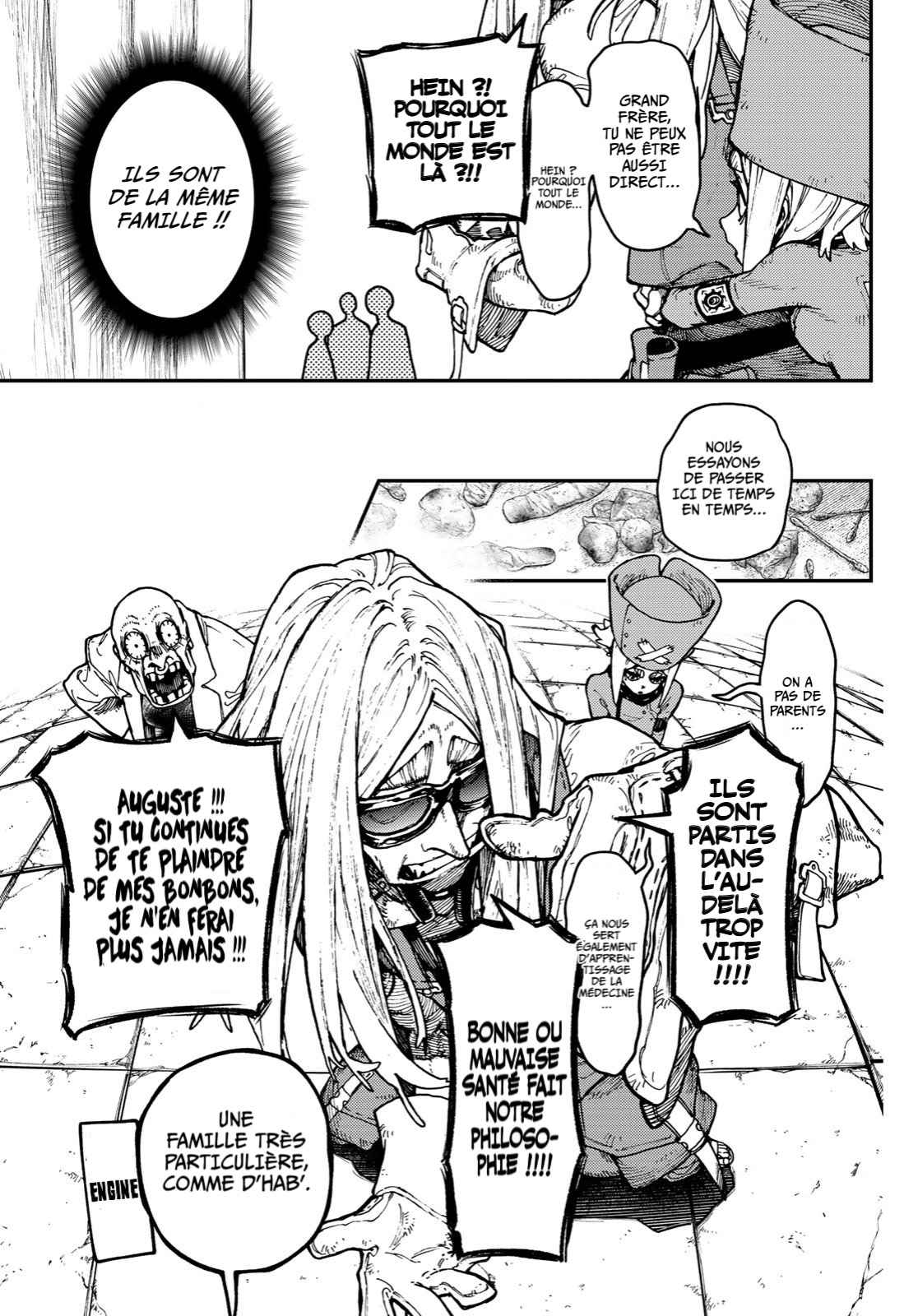 Read Gachiakuta  Fr Manga Online