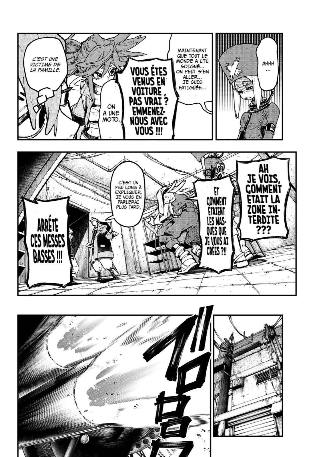 Read Gachiakuta  Fr Manga Online