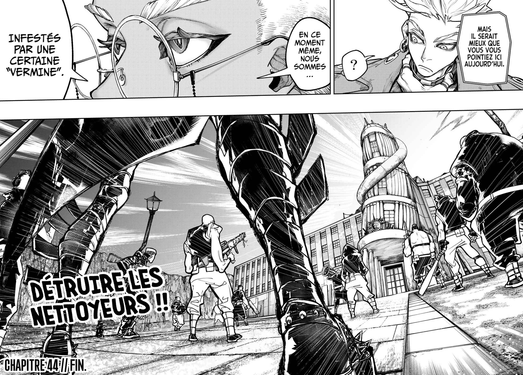 Read Gachiakuta  Fr Manga Online