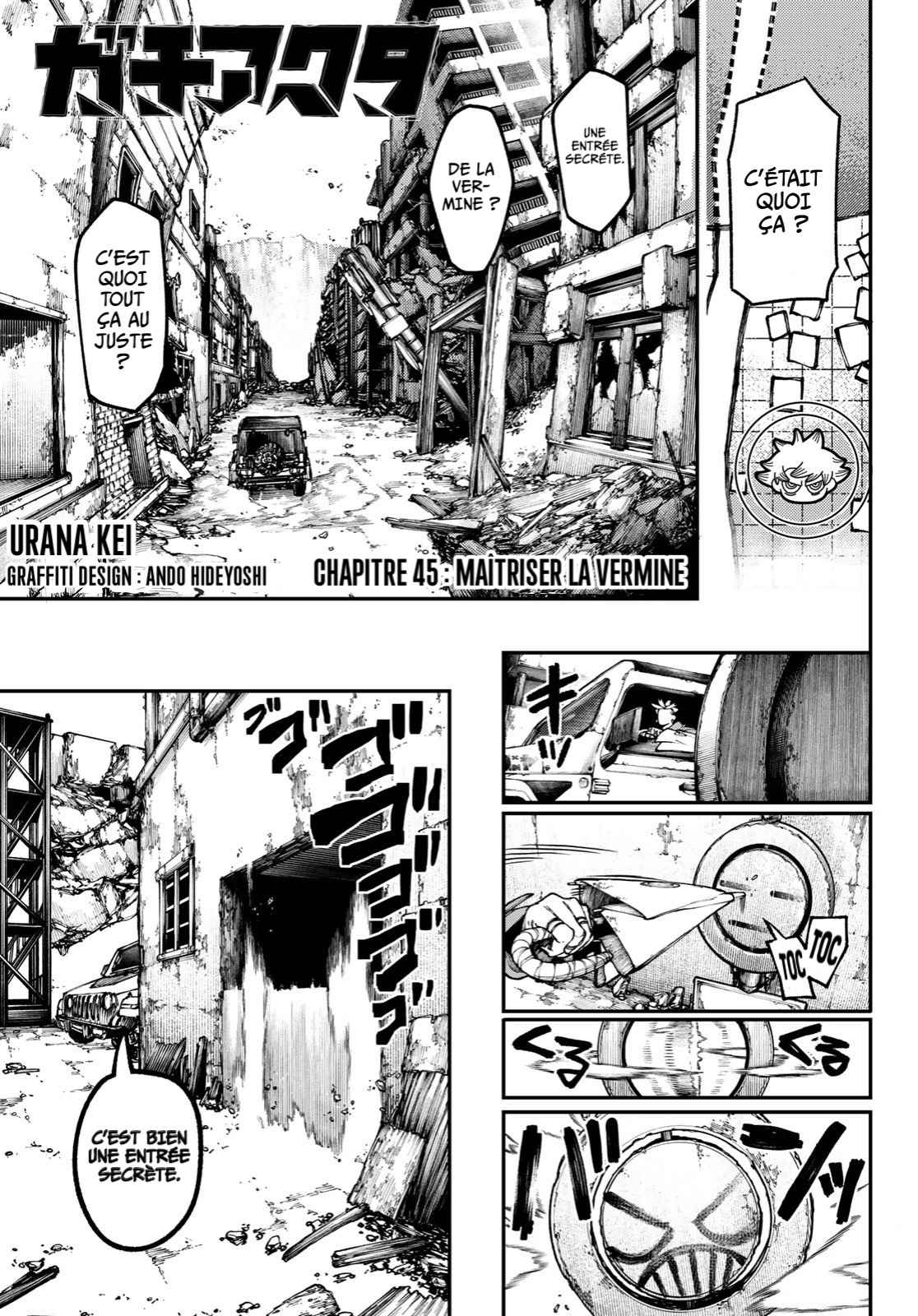 Read Gachiakuta  Fr Manga Online