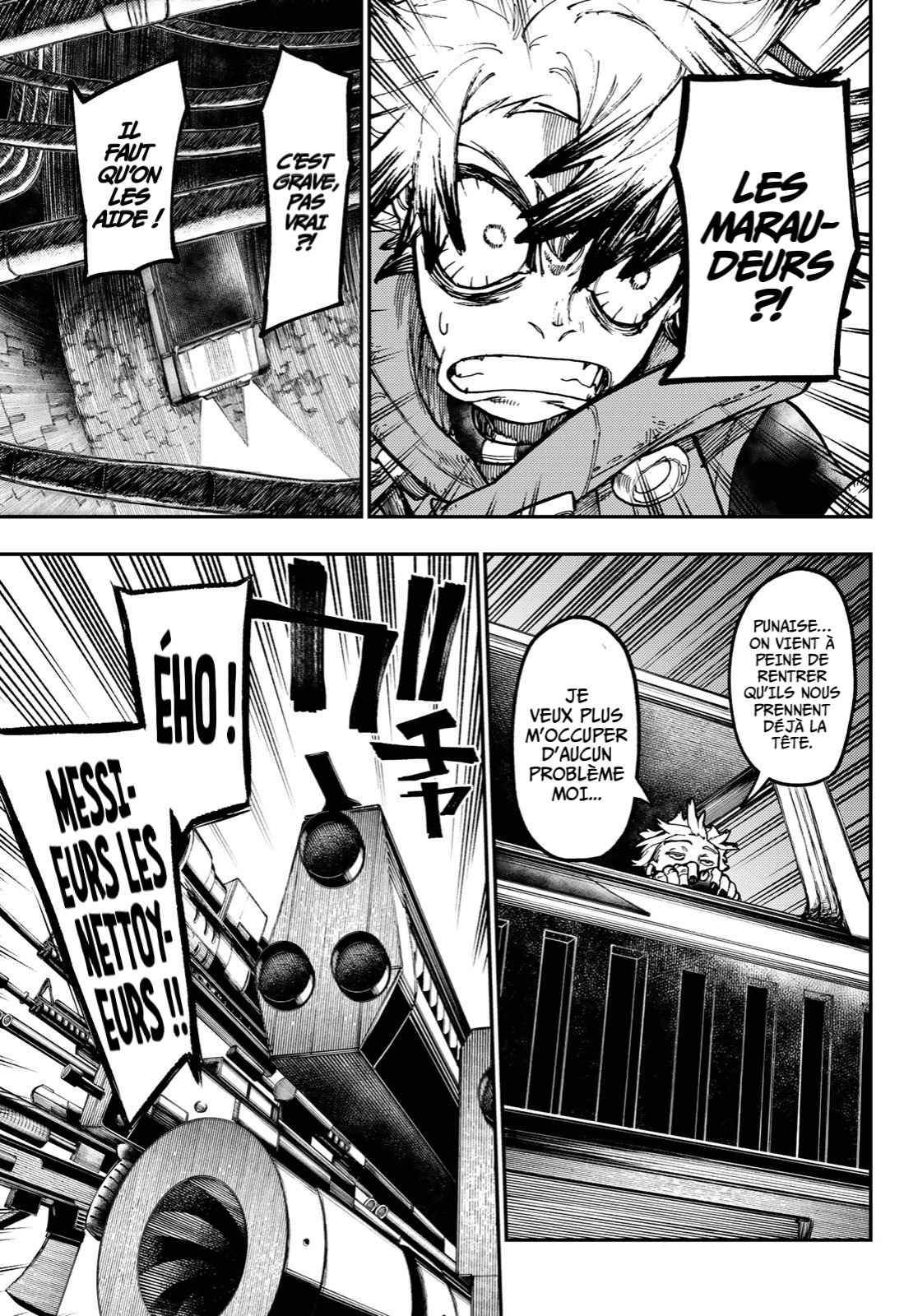 Read Gachiakuta  Fr Manga Online
