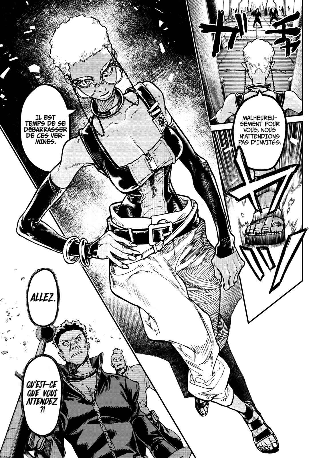 Read Gachiakuta  Fr Manga Online