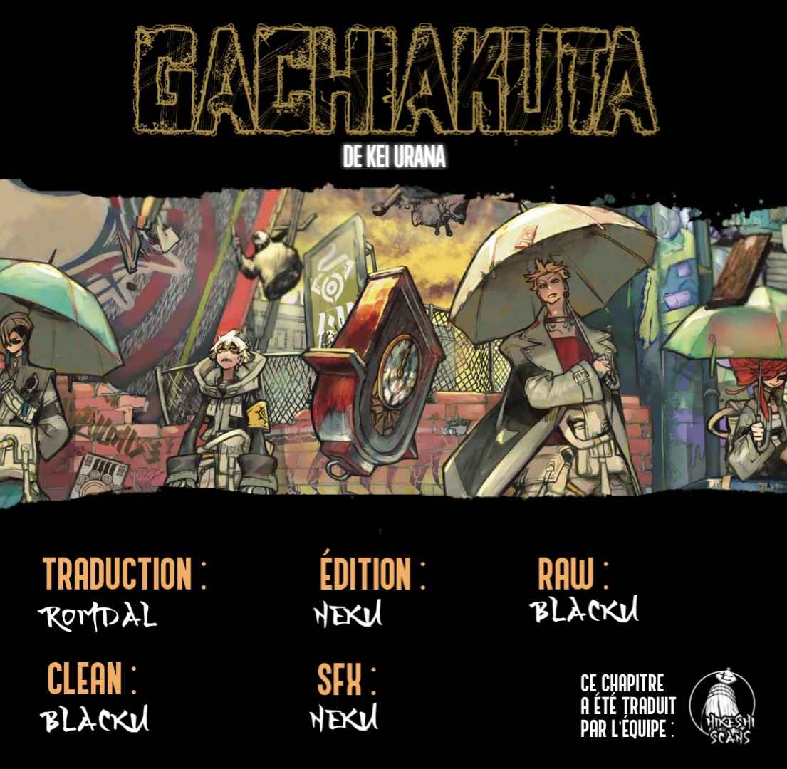 Read Gachiakuta  Fr Manga Online