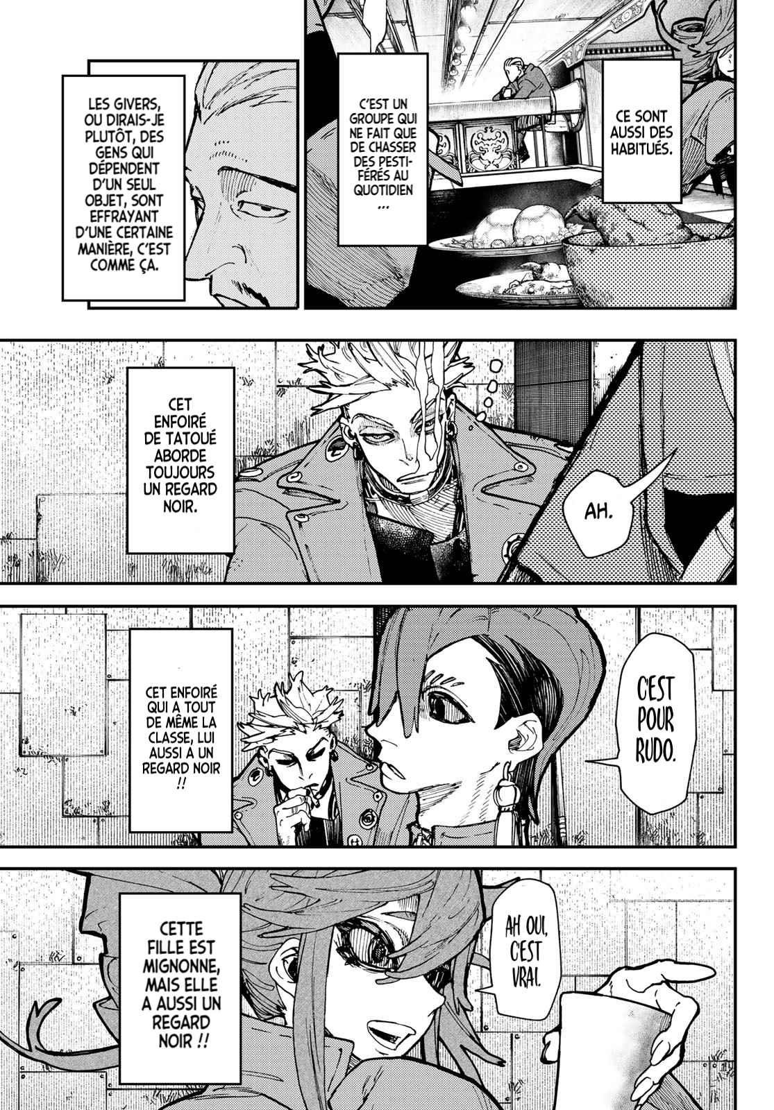 Read Gachiakuta  Fr Manga Online