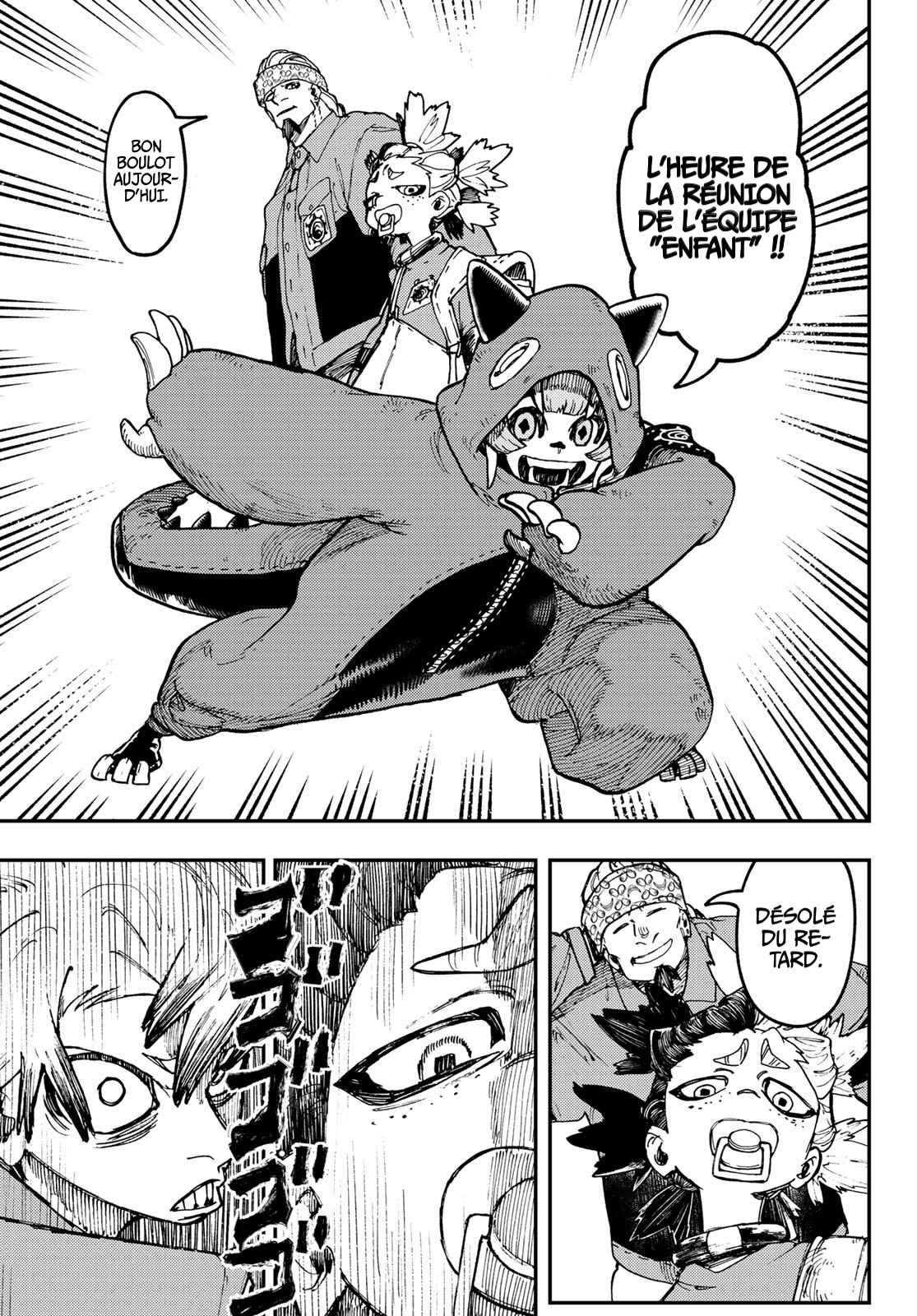 Read Gachiakuta  Fr Manga Online