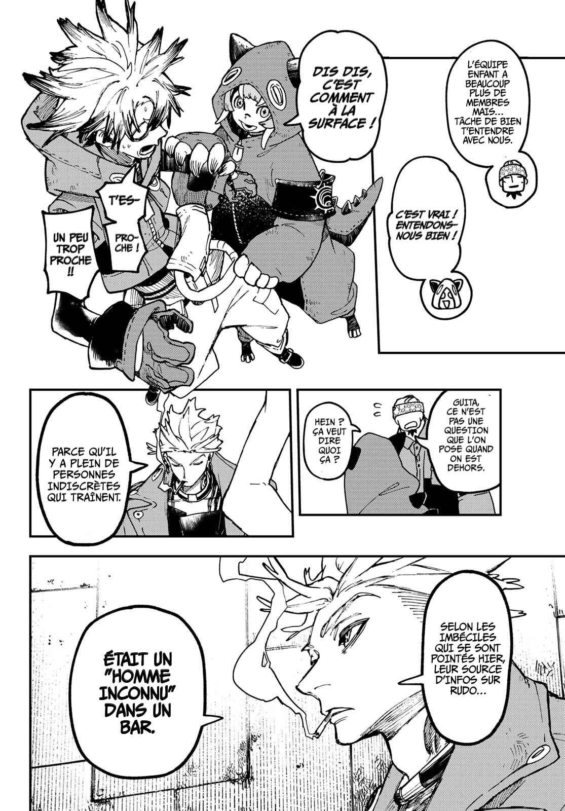 Read Gachiakuta  Fr Manga Online