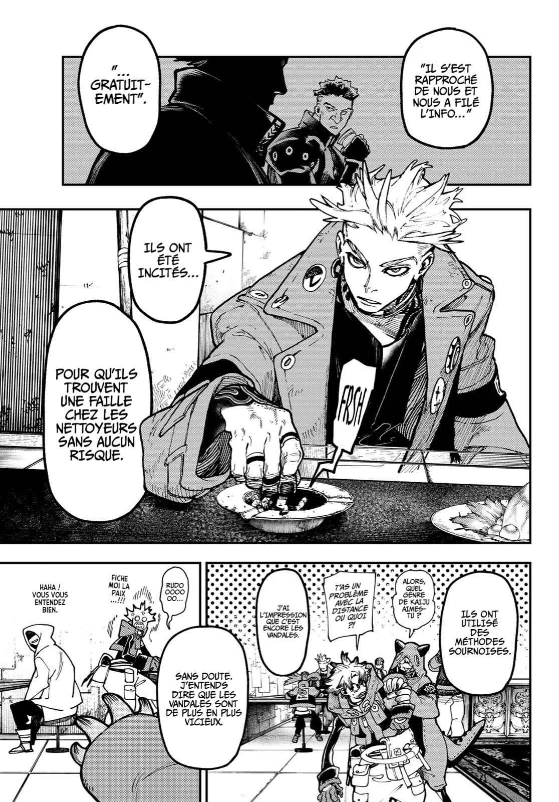 Read Gachiakuta  Fr Manga Online