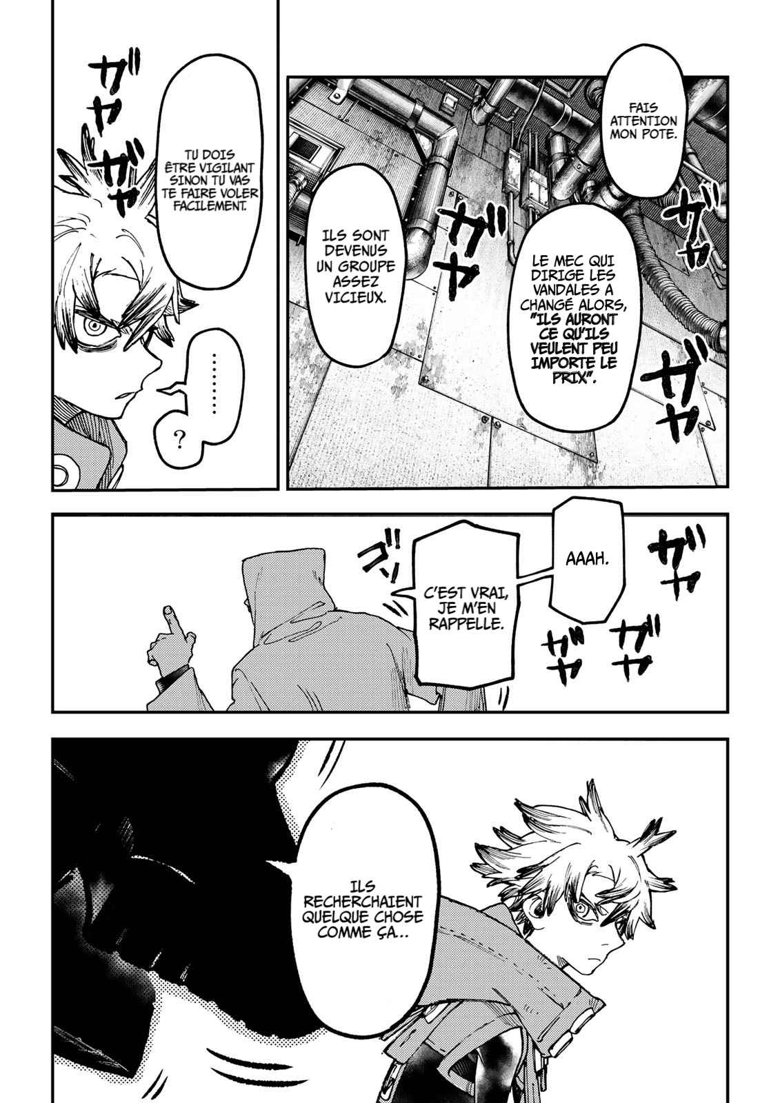 Read Gachiakuta  Fr Manga Online