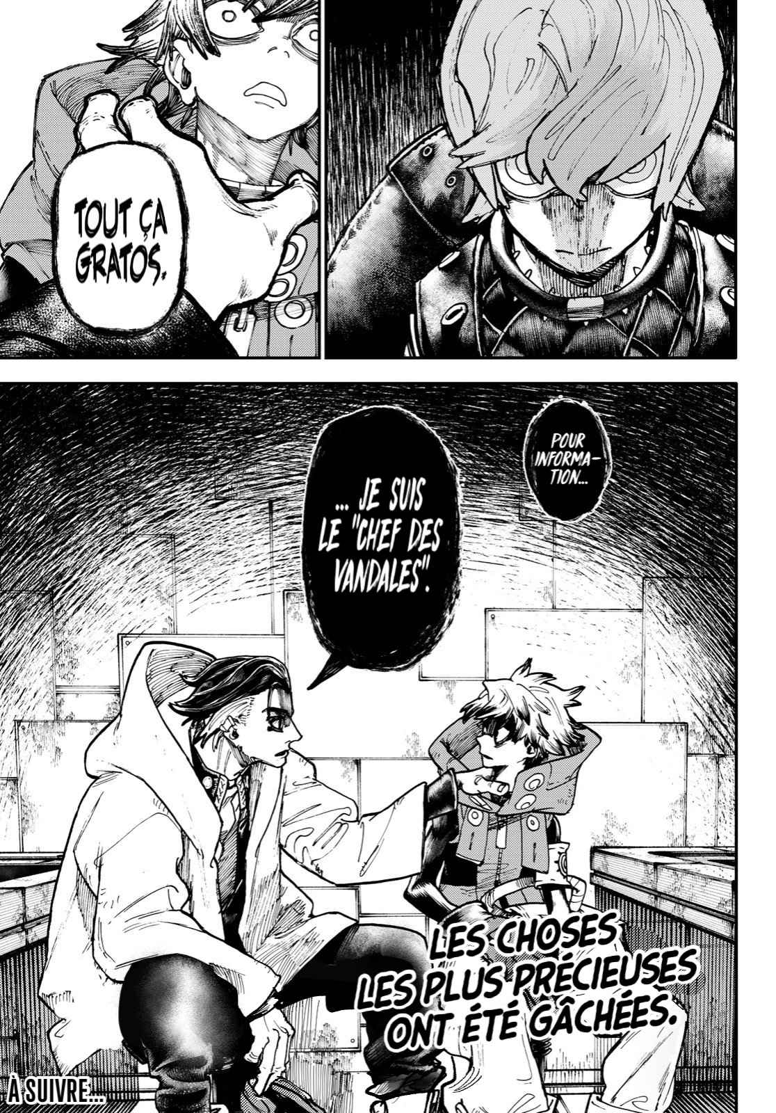 Read Gachiakuta  Fr Manga Online