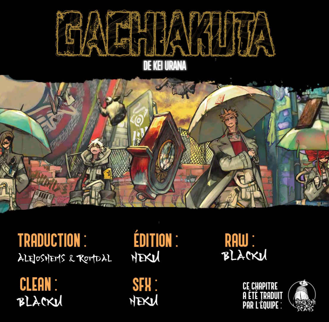 Read Gachiakuta  Fr Manga Online