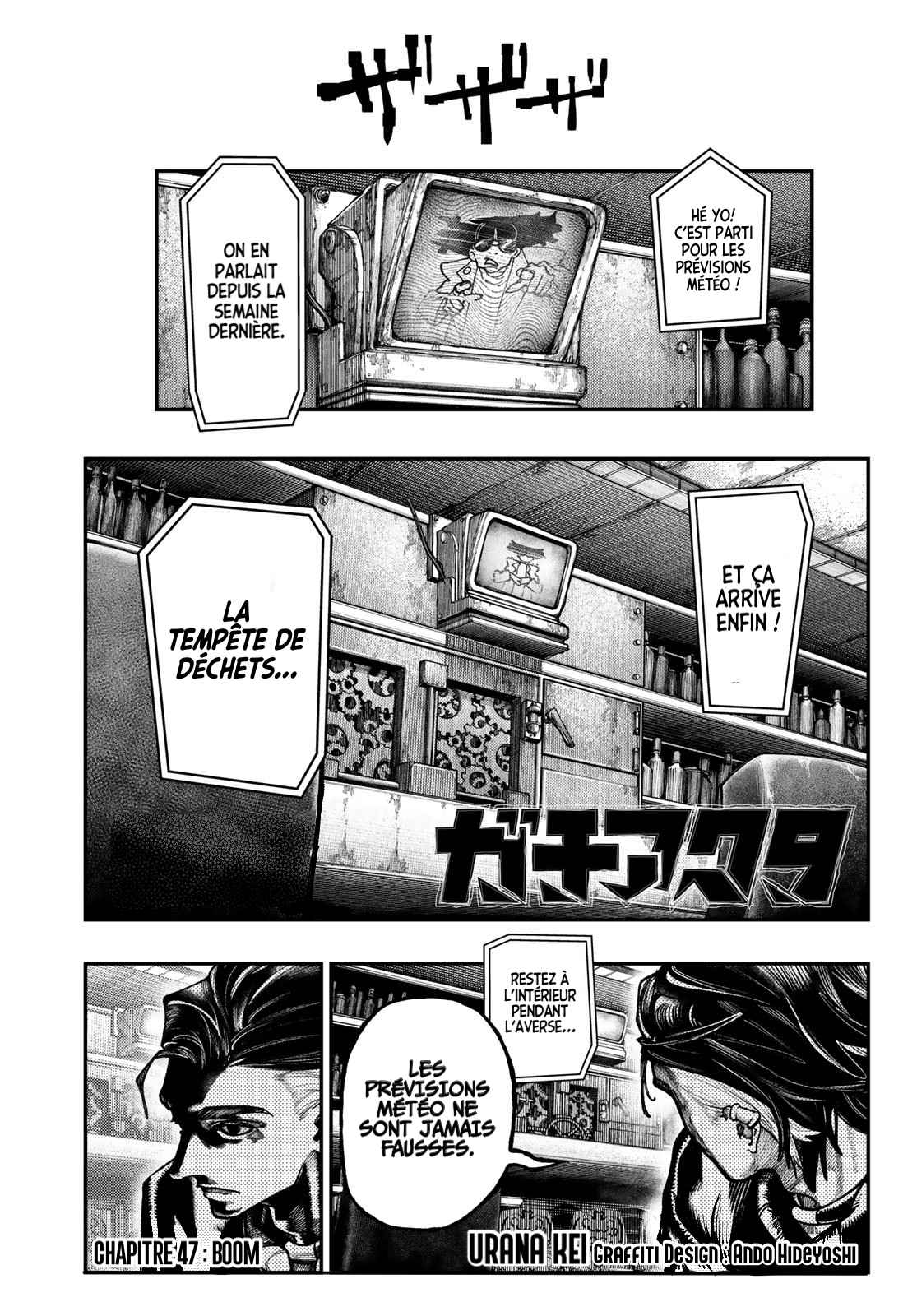Read Gachiakuta  Fr Manga Online