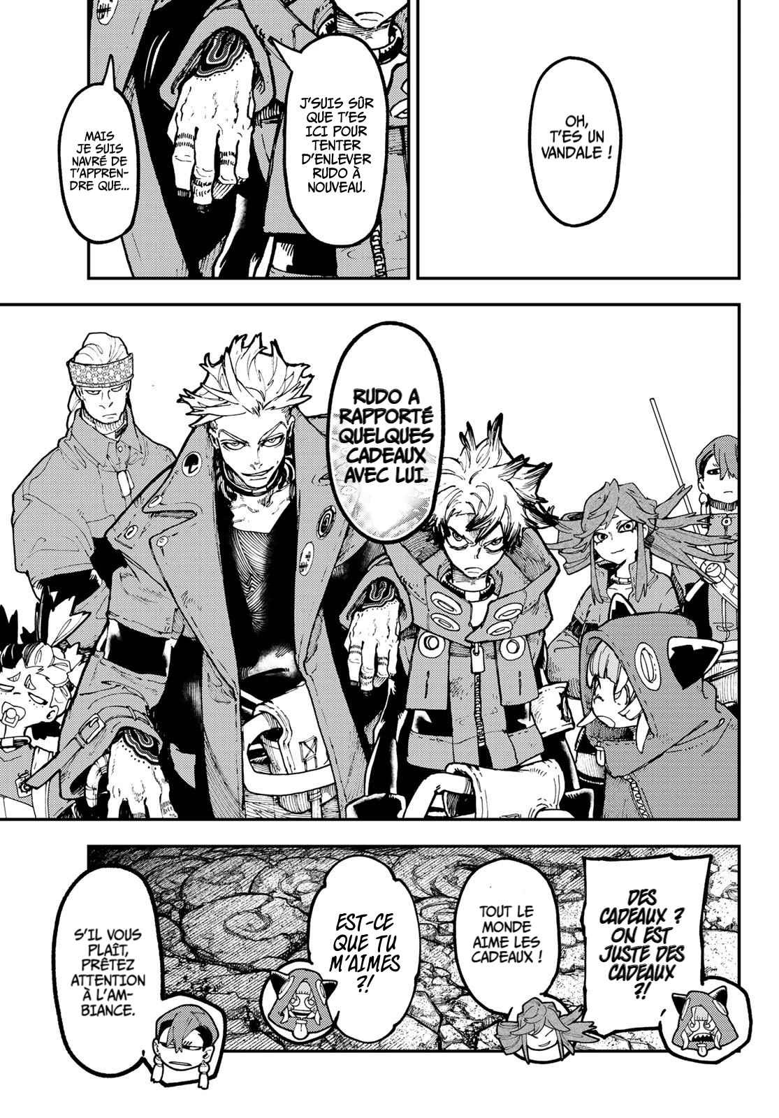 Read Gachiakuta  Fr Manga Online
