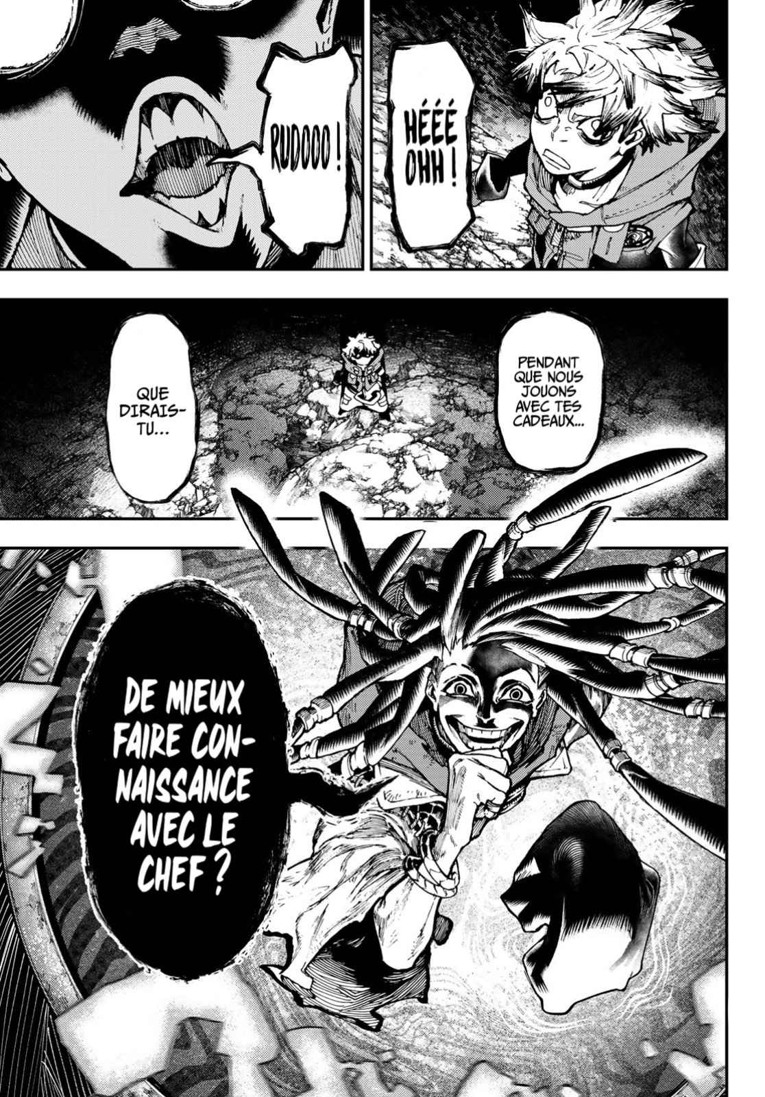 Read Gachiakuta  Fr Manga Online