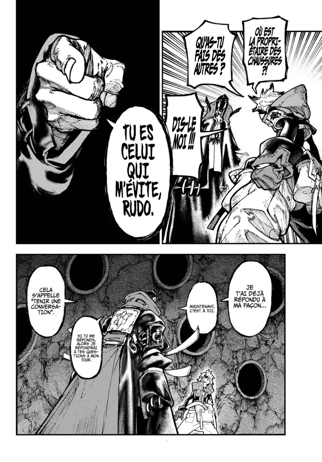 Read Gachiakuta  Fr Manga Online
