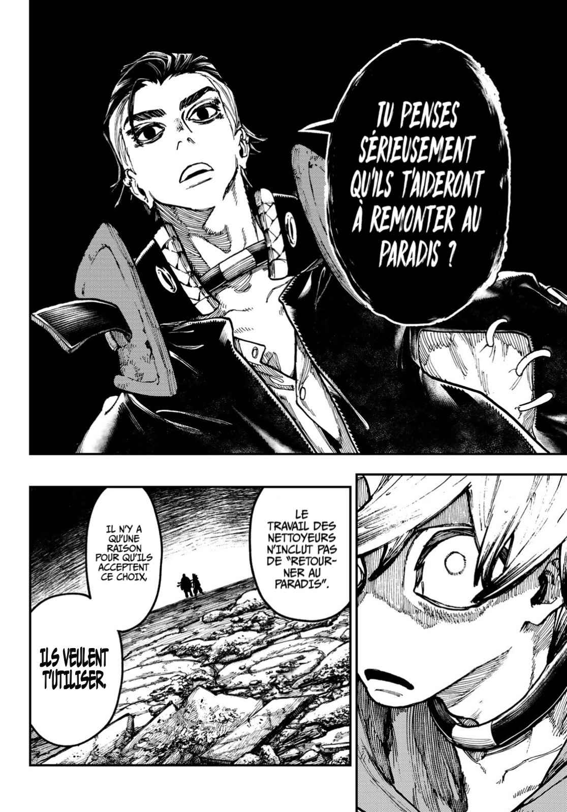 Read Gachiakuta  Fr Manga Online