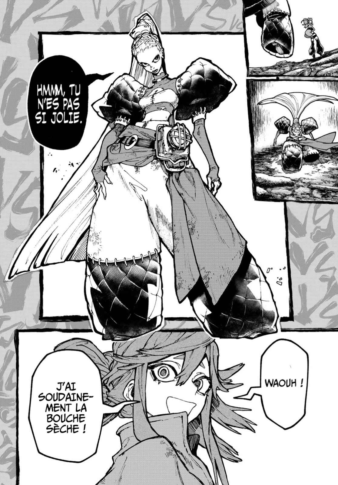 Read Gachiakuta  Fr Manga Online