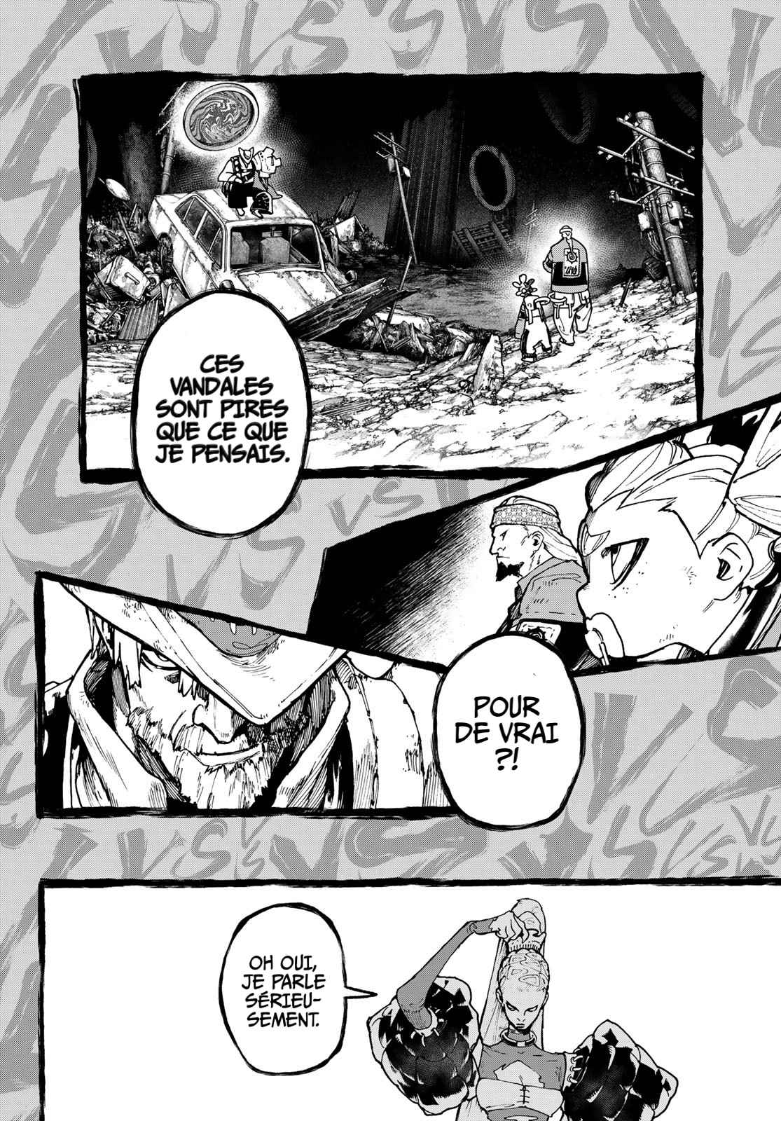 Read Gachiakuta  Fr Manga Online