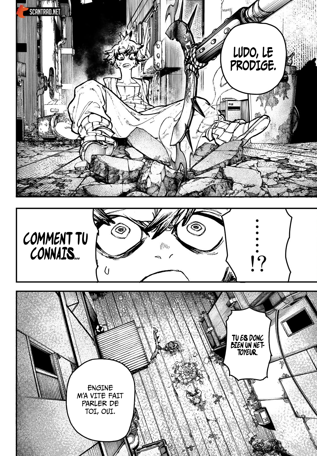 Read Gachiakuta  Fr Manga Online