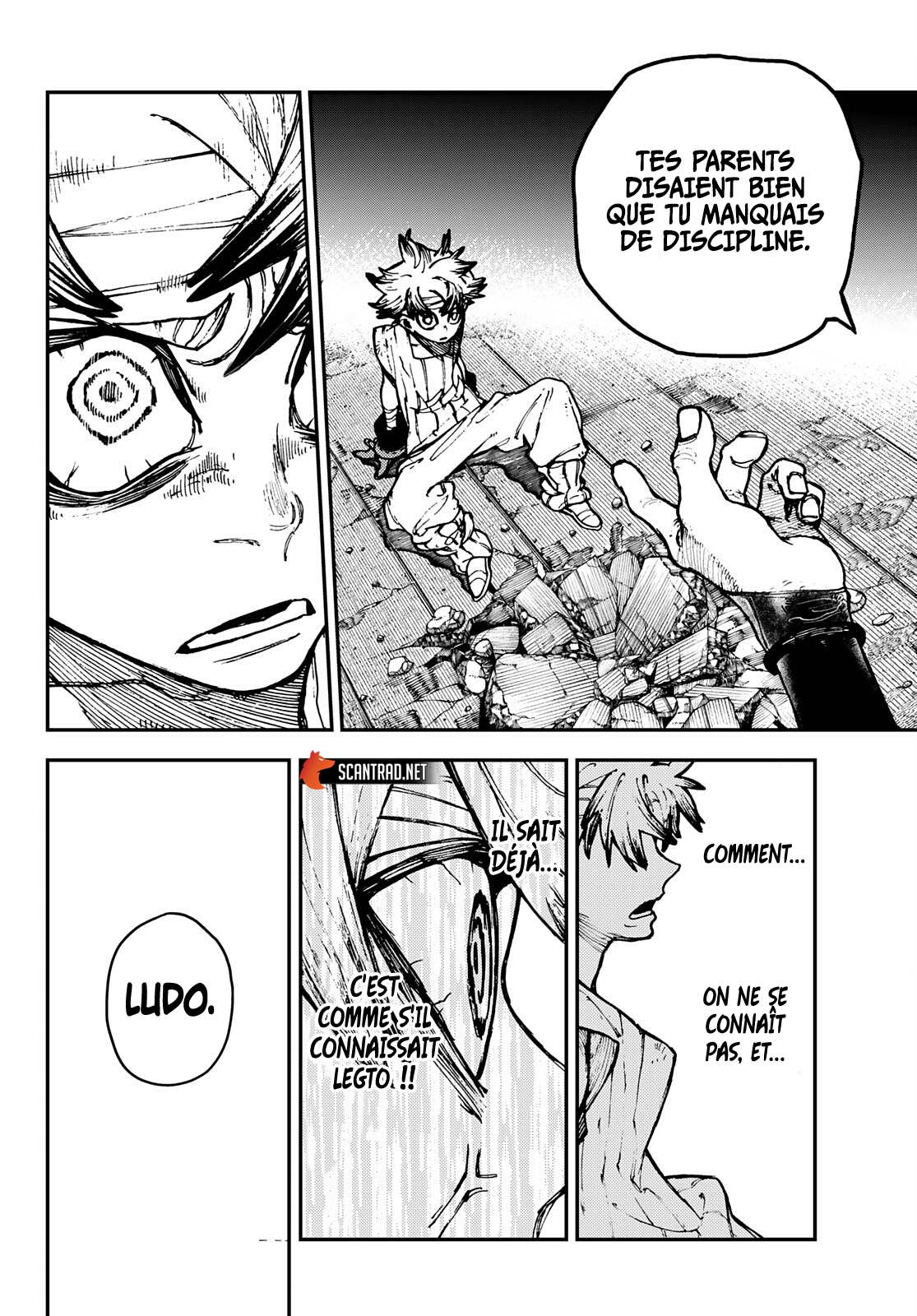 Read Gachiakuta  Fr Manga Online