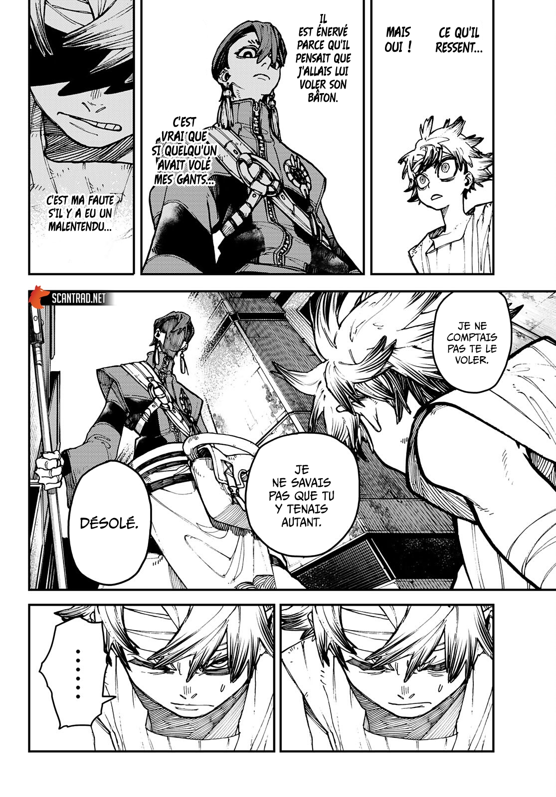 Read Gachiakuta  Fr Manga Online