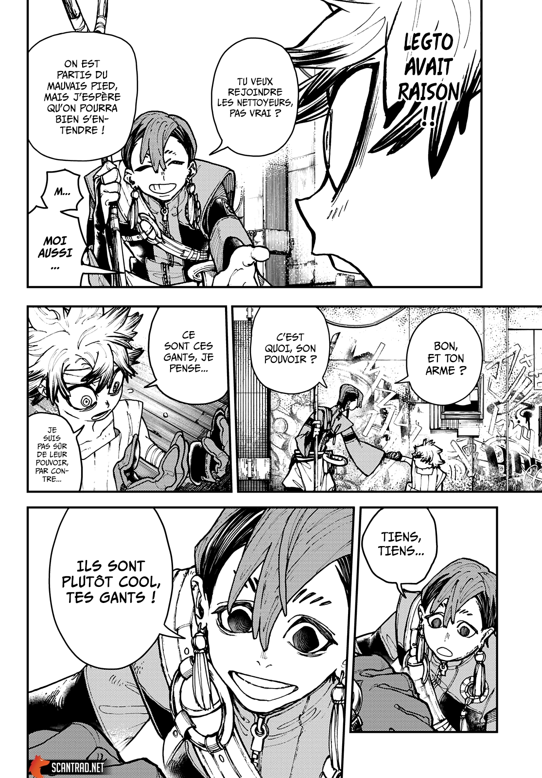 Read Gachiakuta  Fr Manga Online