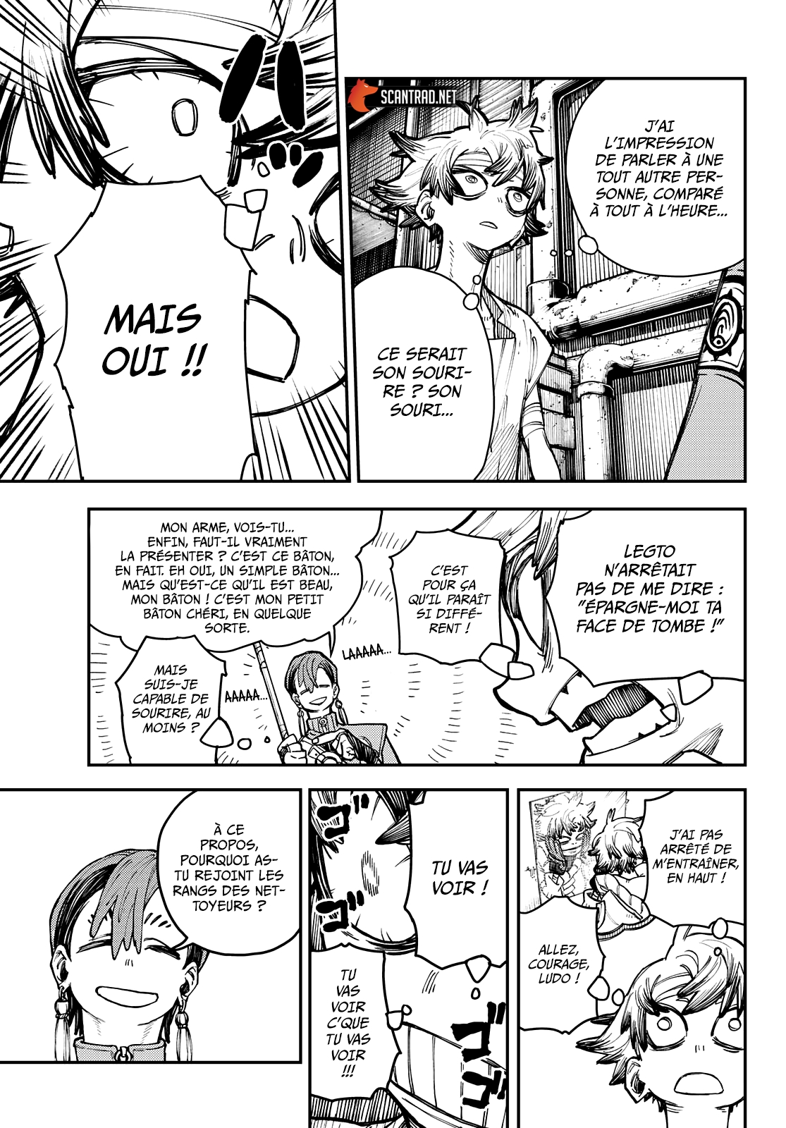 Read Gachiakuta  Fr Manga Online