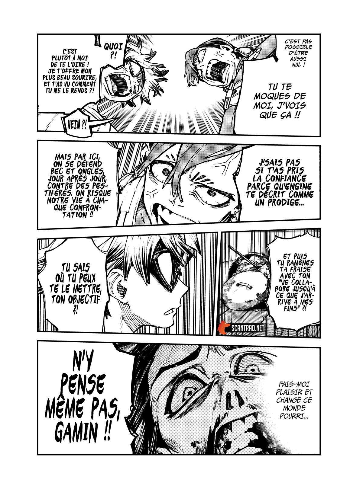 Read Gachiakuta  Fr Manga Online