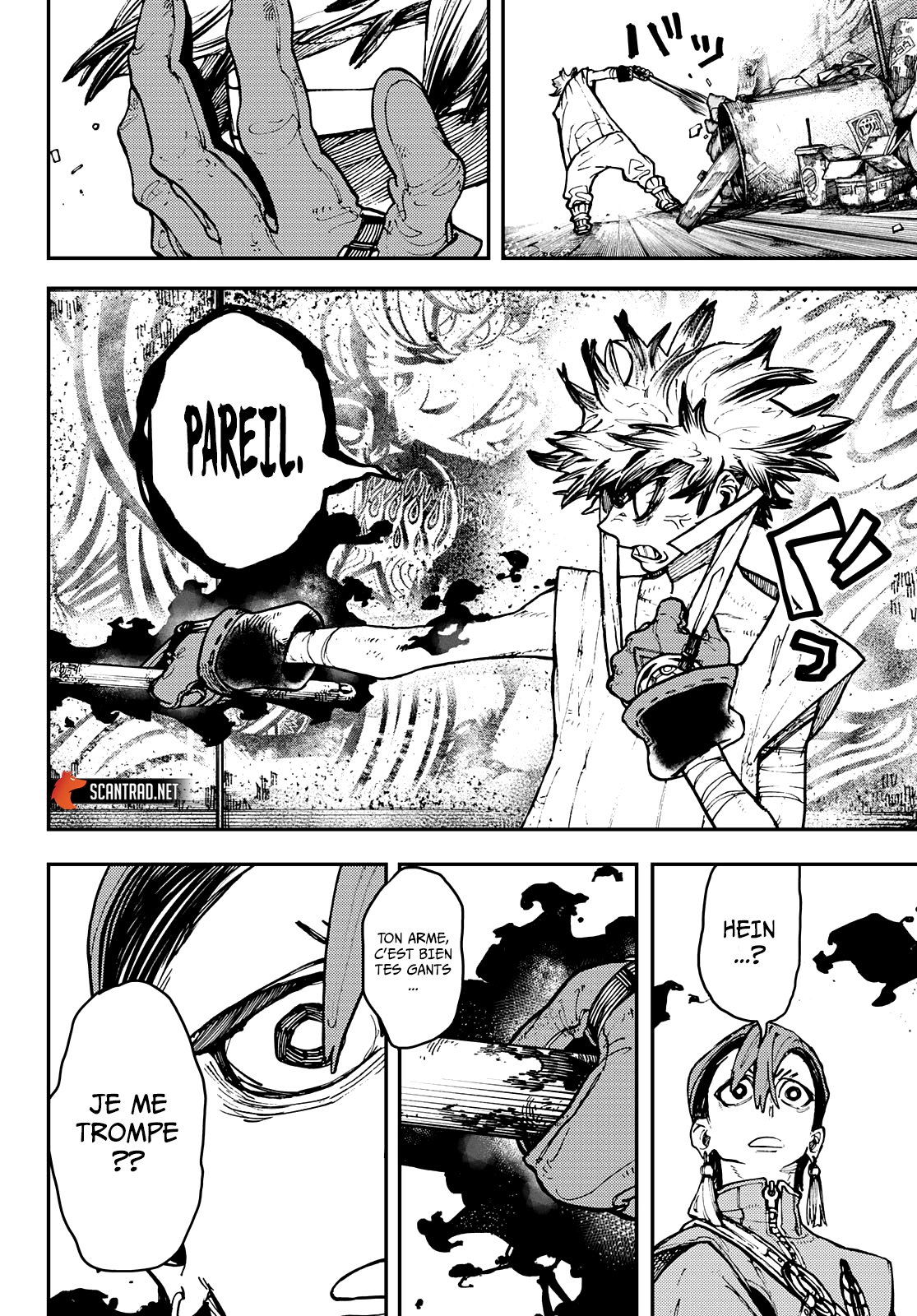 Read Gachiakuta  Fr Manga Online