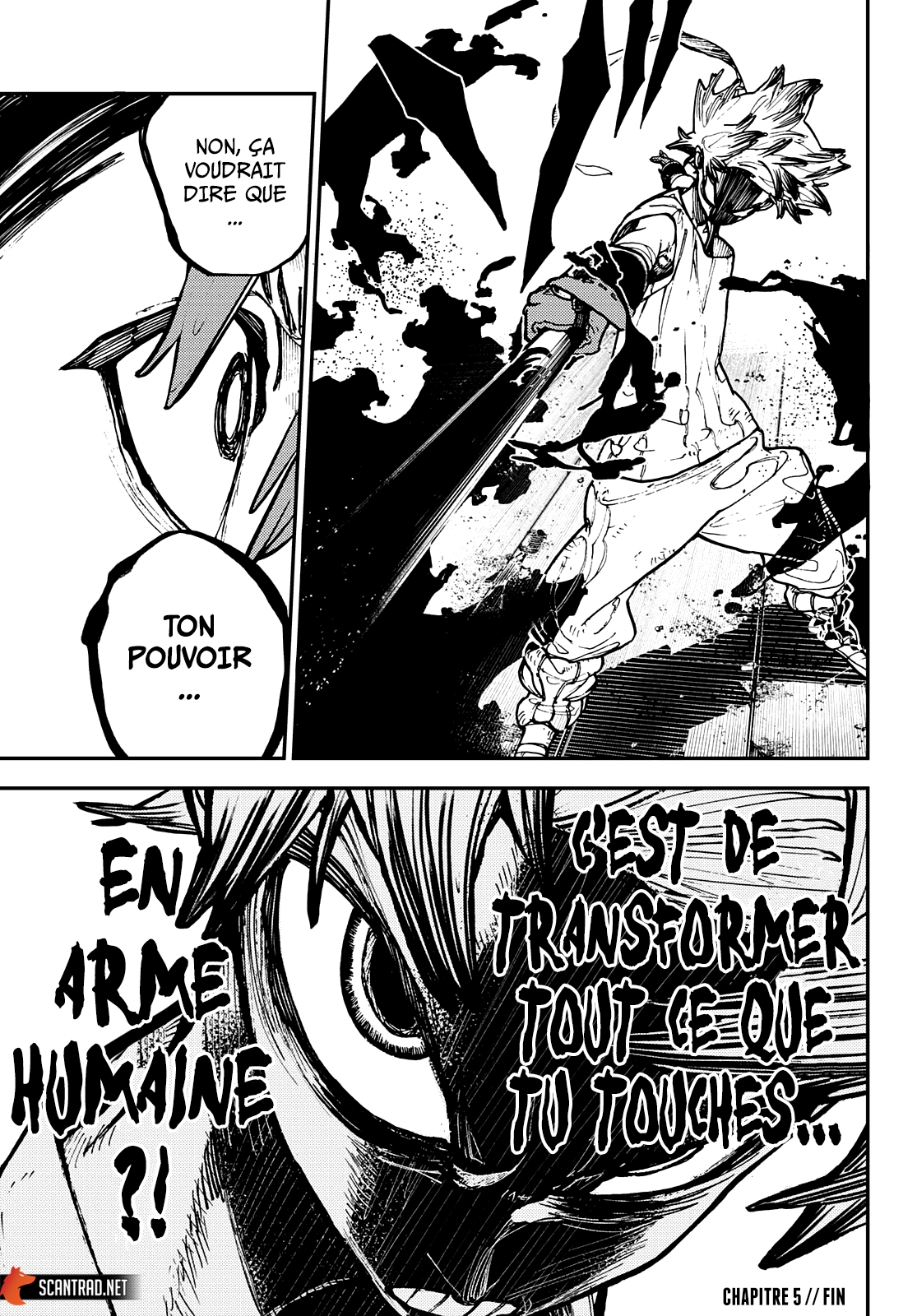 Read Gachiakuta  Fr Manga Online
