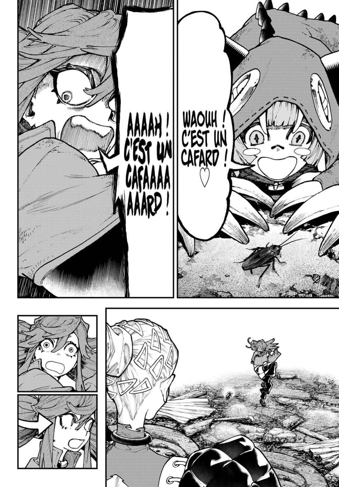 Read Gachiakuta  Fr Manga Online