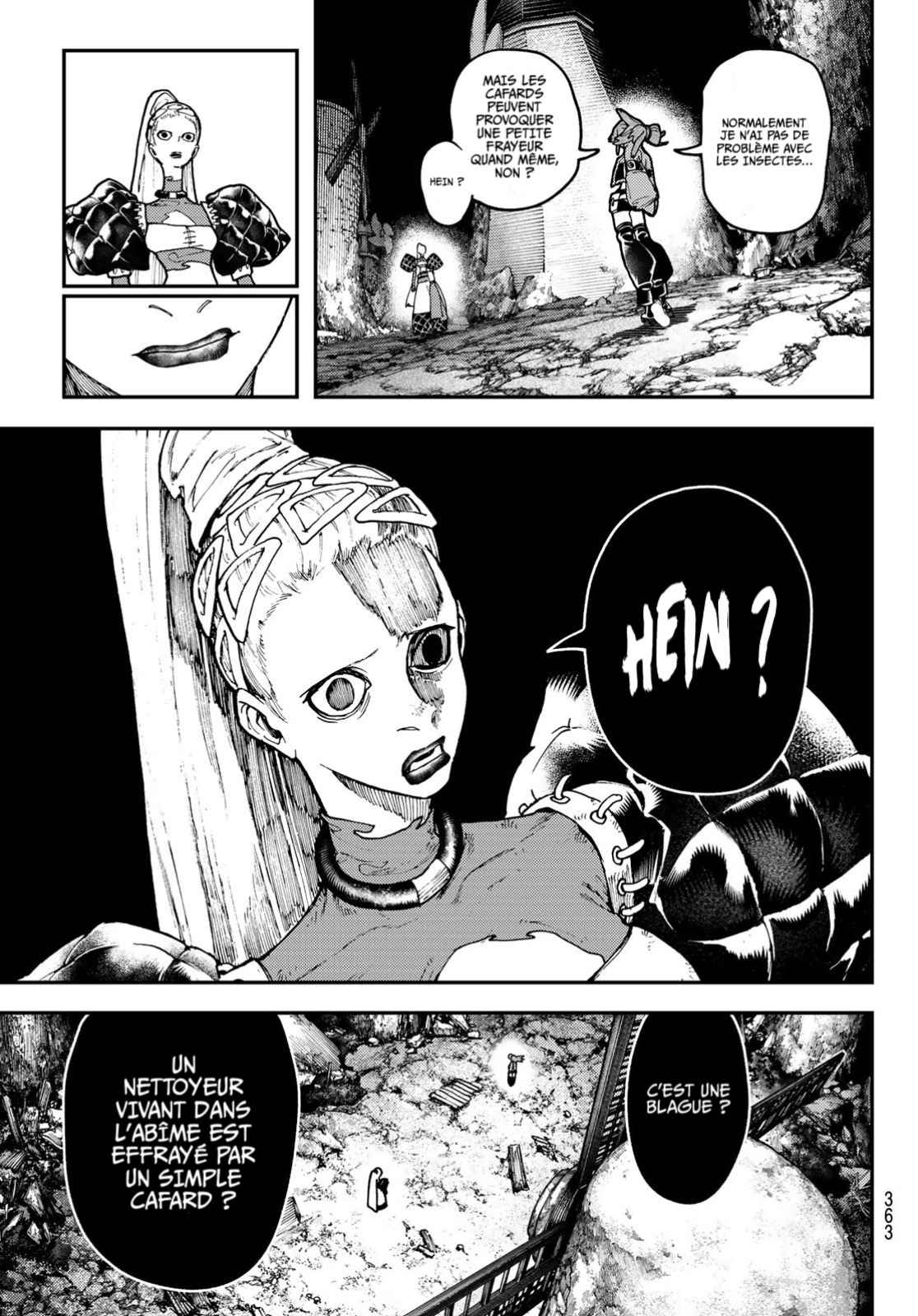 Read Gachiakuta  Fr Manga Online