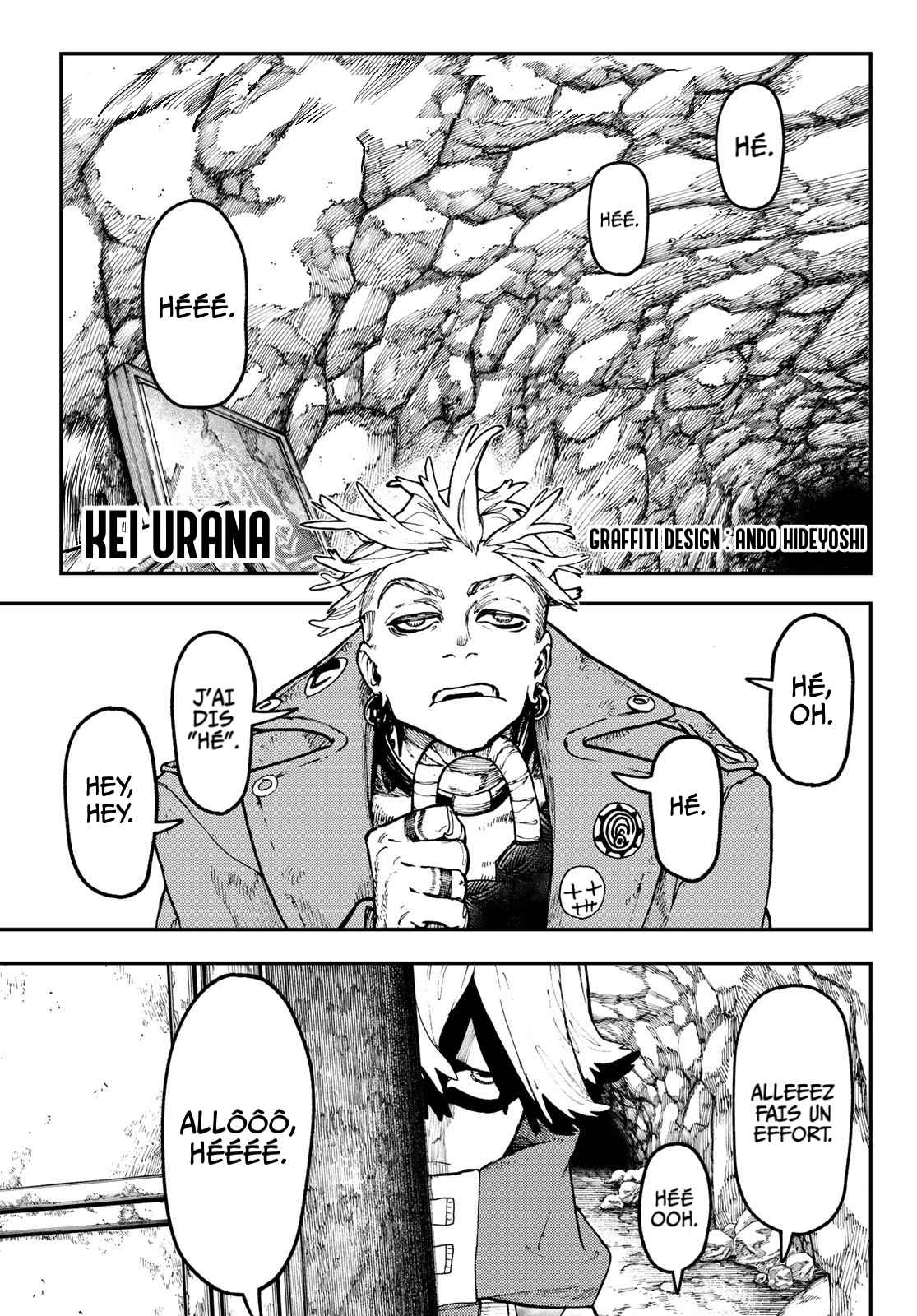 Read Gachiakuta  Fr Manga Online
