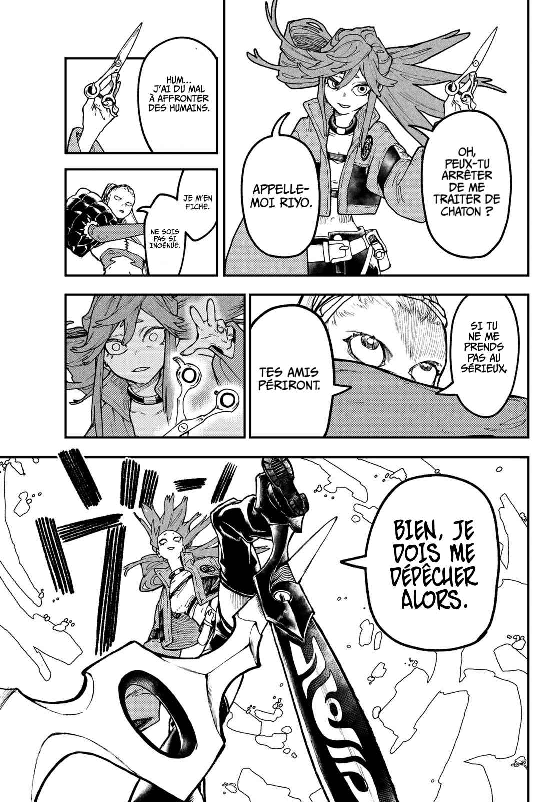 Read Gachiakuta  Fr Manga Online