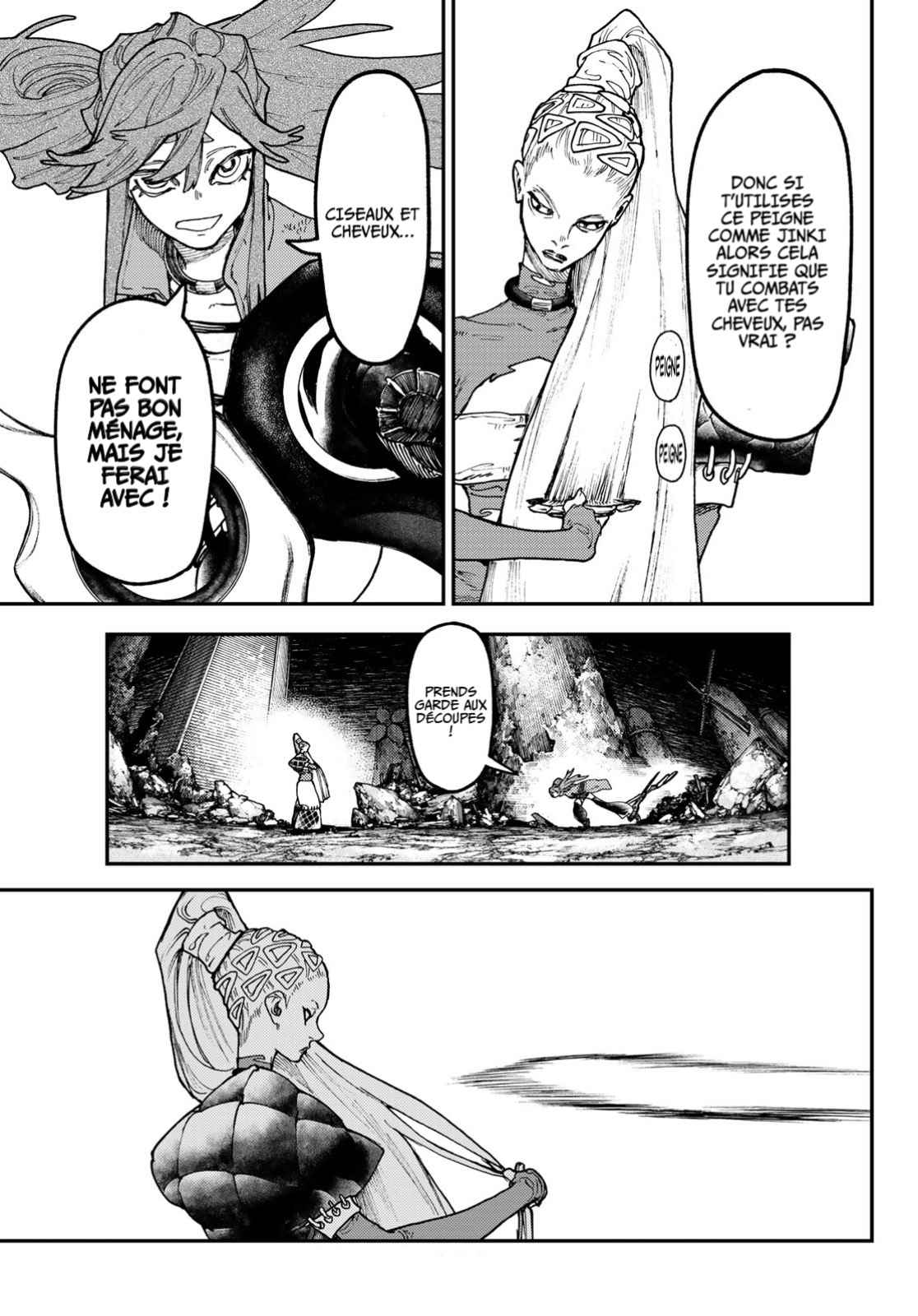 Read Gachiakuta  Fr Manga Online