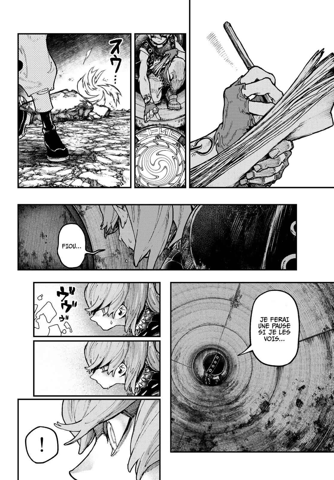 Read Gachiakuta  Fr Manga Online