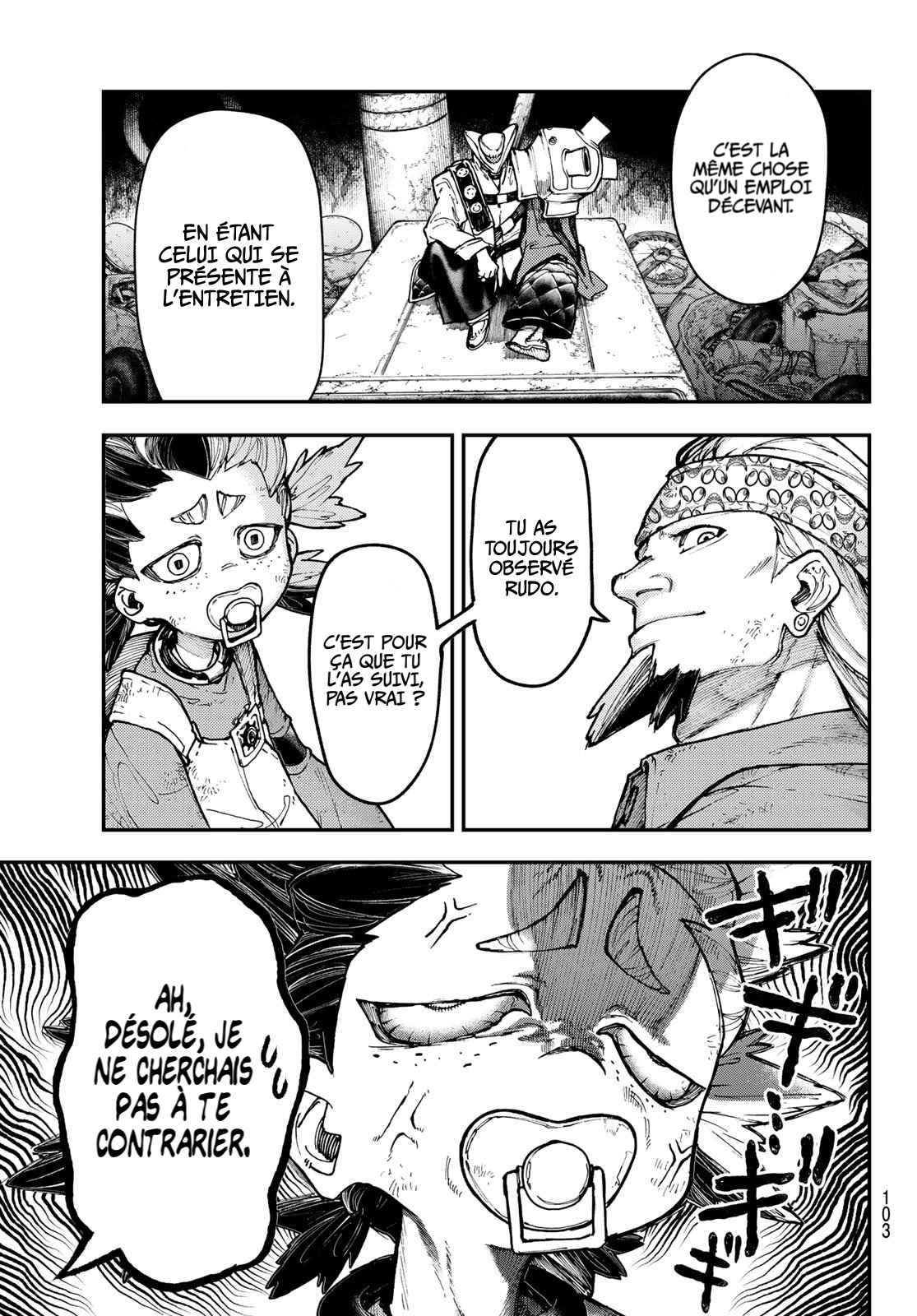 Read Gachiakuta  Fr Manga Online