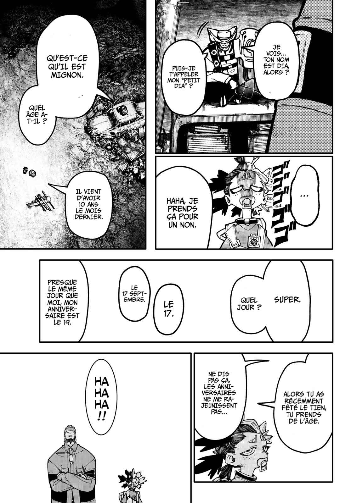Read Gachiakuta  Fr Manga Online