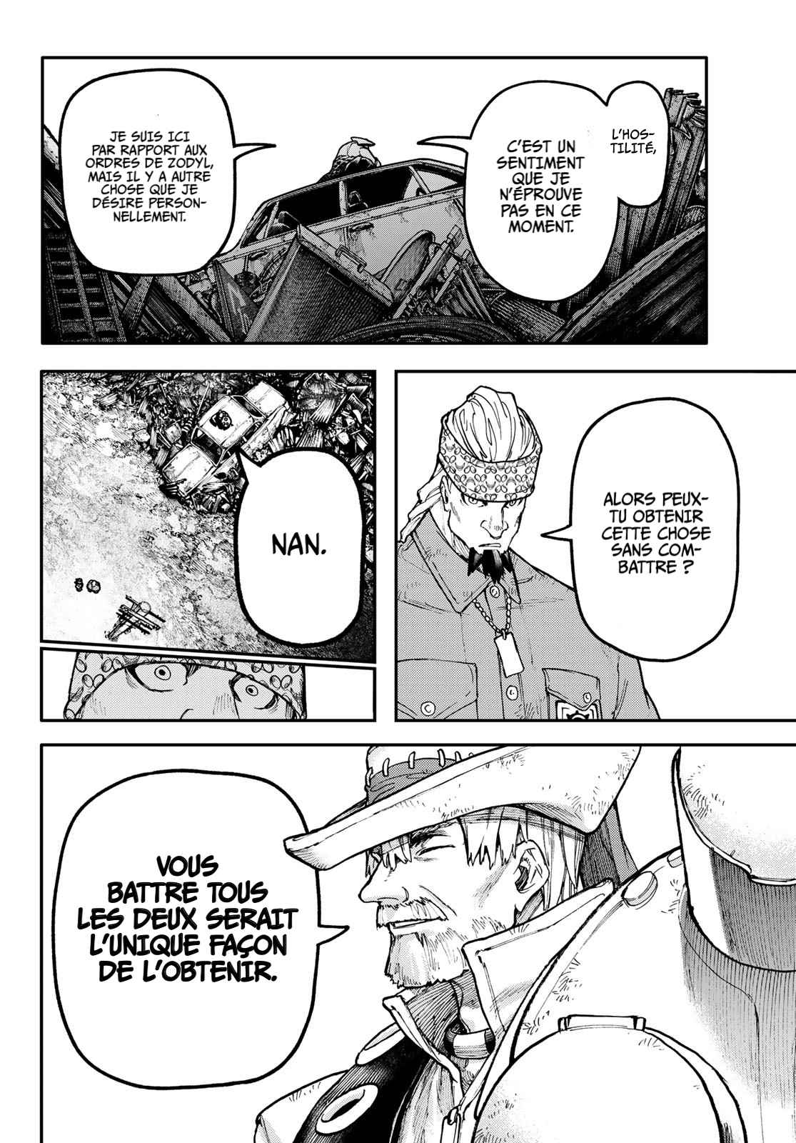 Read Gachiakuta  Fr Manga Online