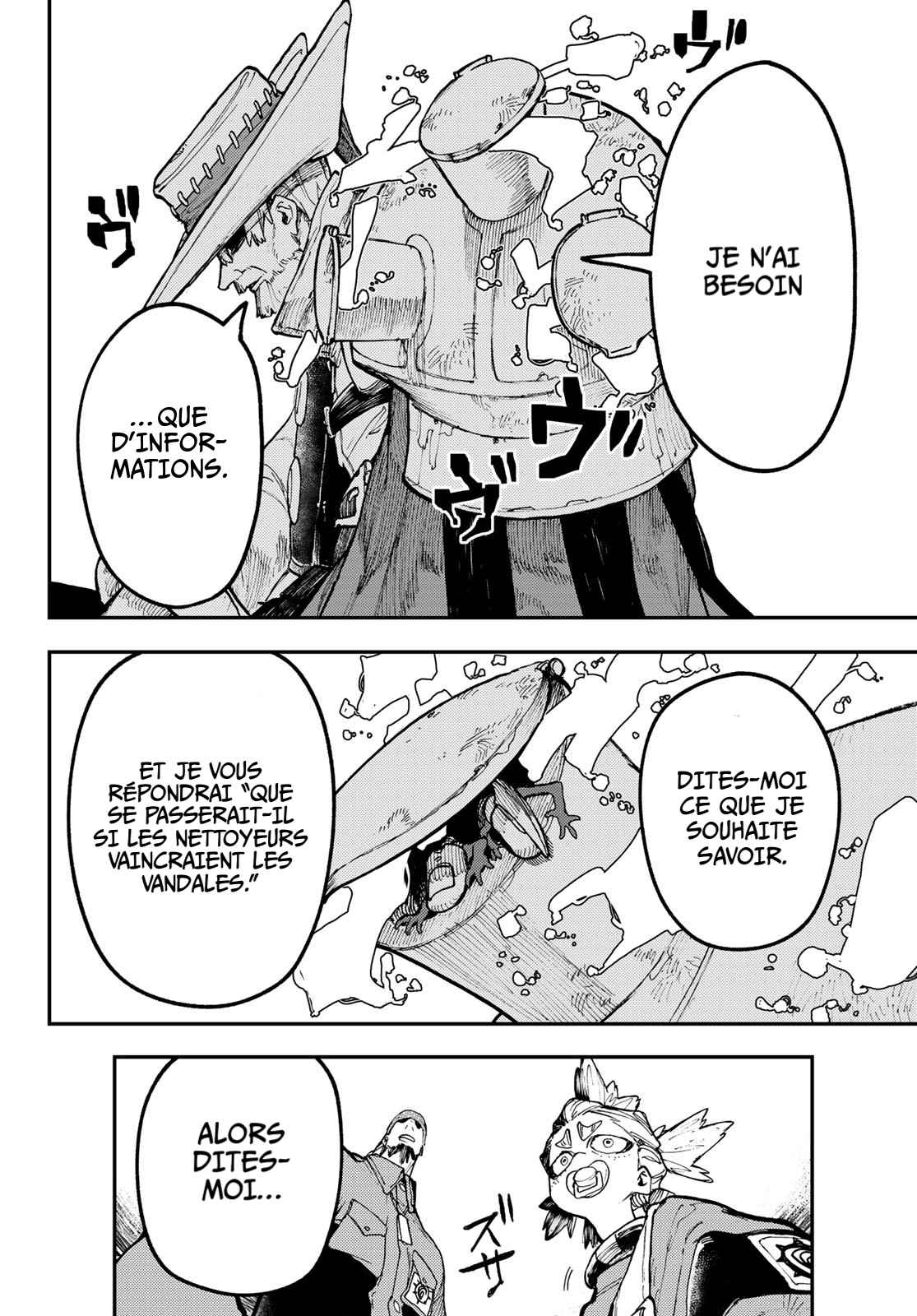 Read Gachiakuta  Fr Manga Online