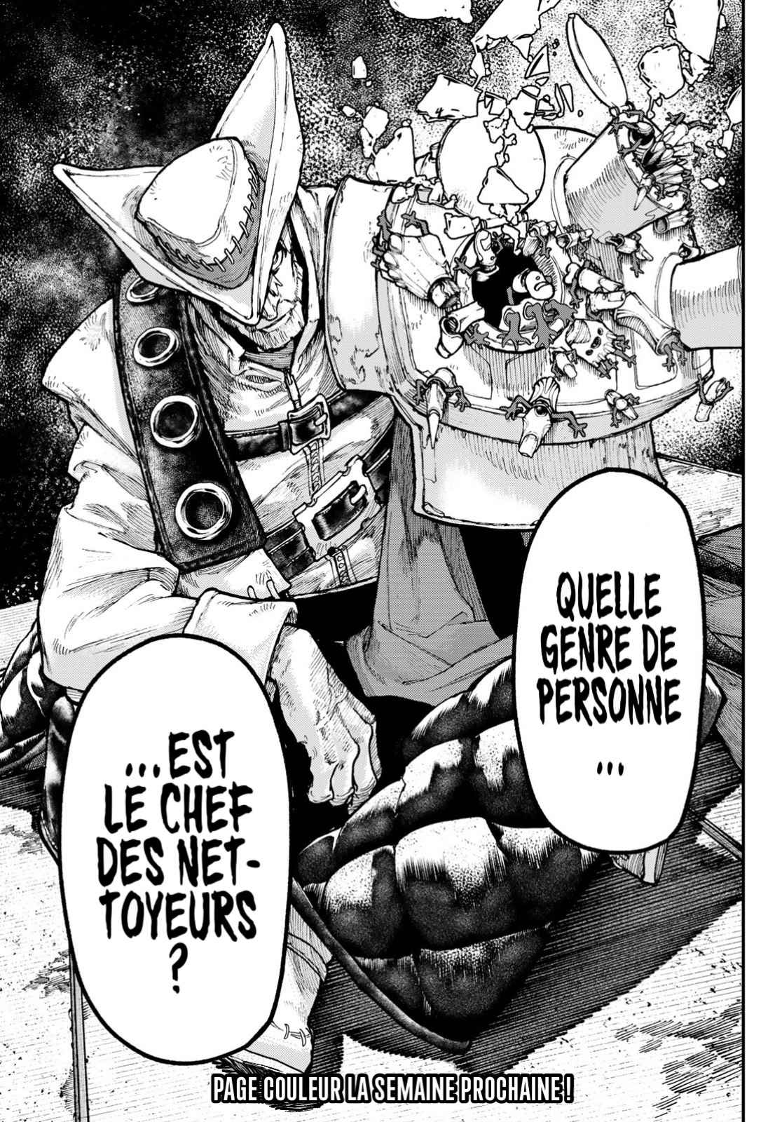 Read Gachiakuta  Fr Manga Online