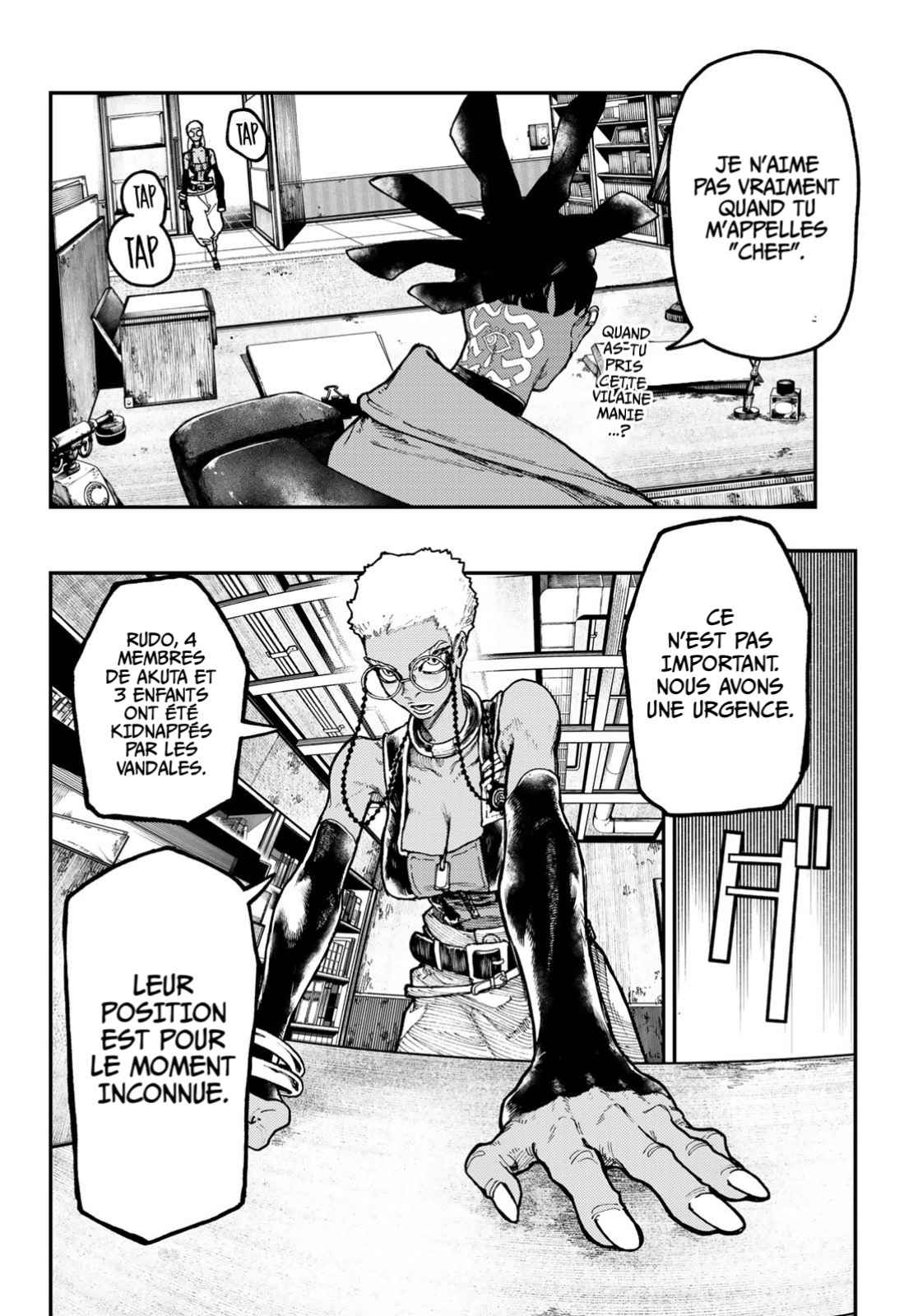 Read Gachiakuta  Fr Manga Online