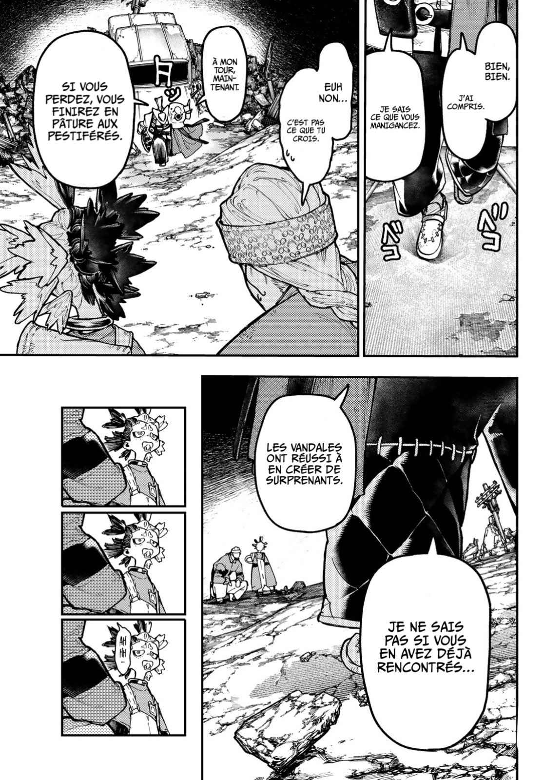 Read Gachiakuta  Fr Manga Online