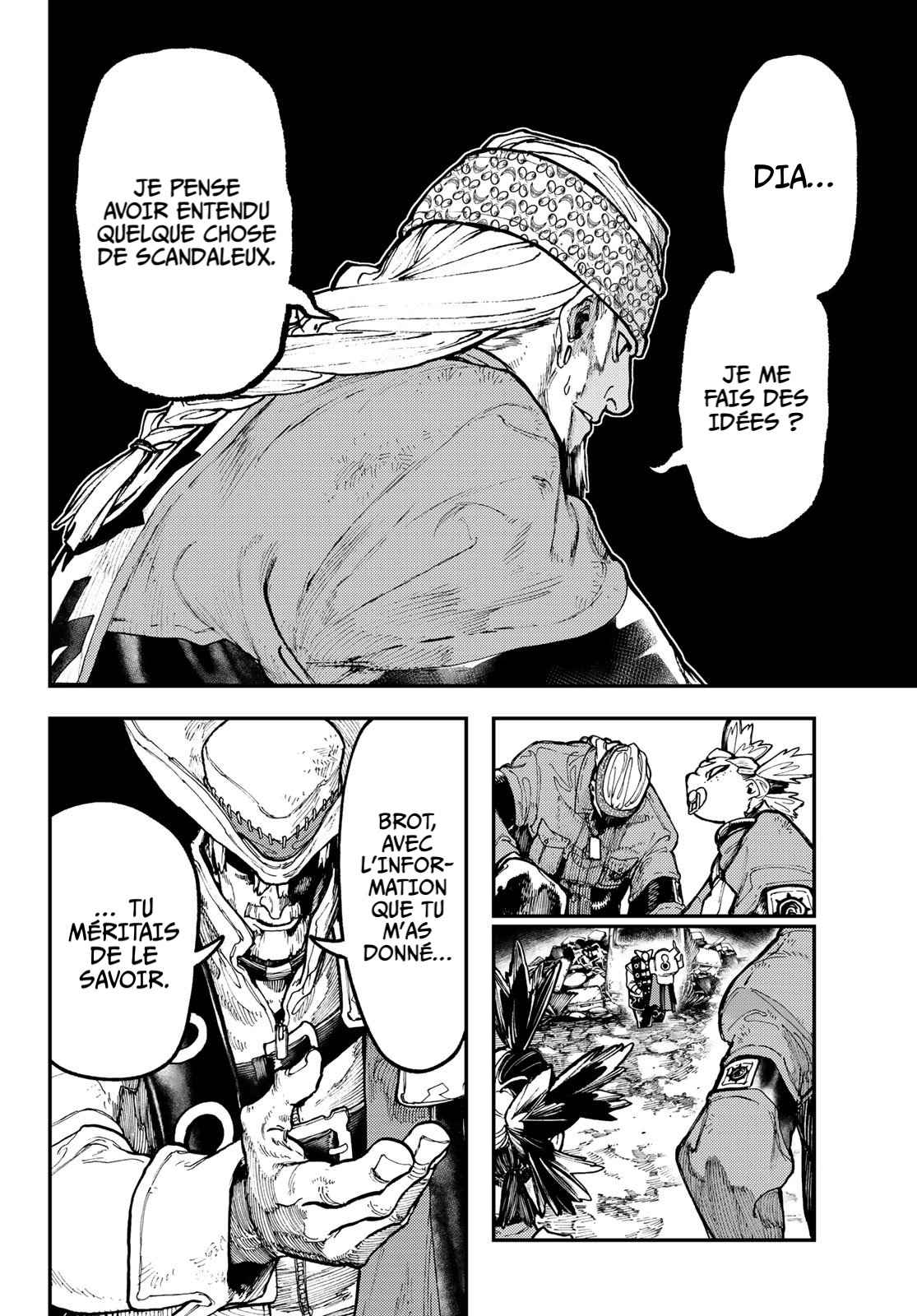 Read Gachiakuta  Fr Manga Online